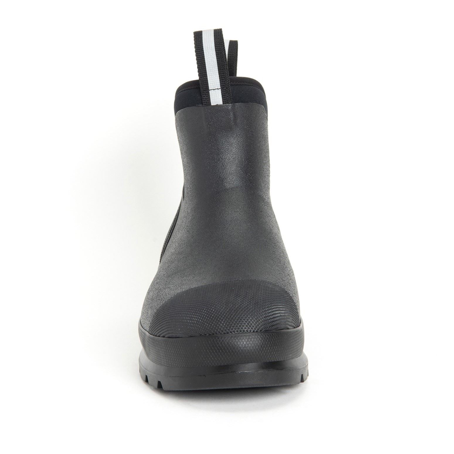 Muck Boots Men's Chore Classic Chelsea Rain Boot in Black 4 to 12