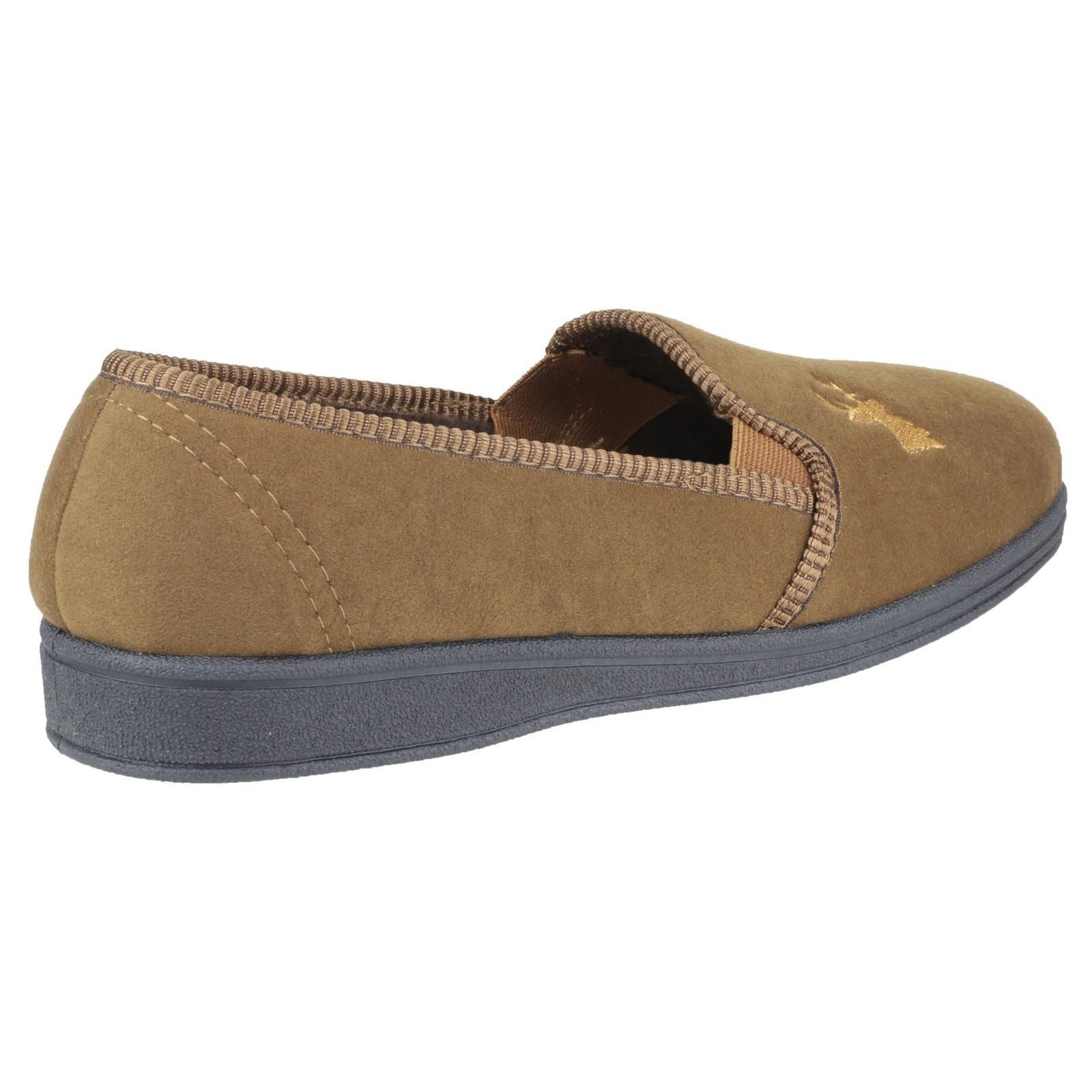 Mirak Men Slipper - Stag in 3 Colours, 6 to 12