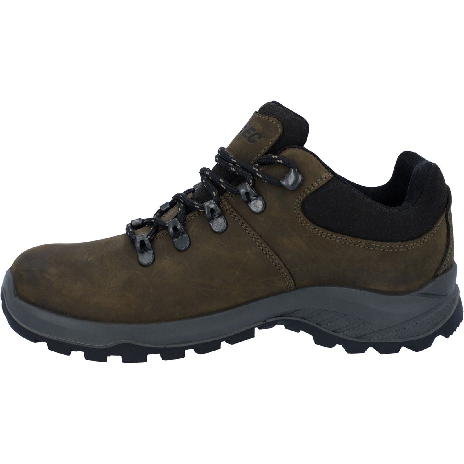 Hi-Tec Women's Walk-lite Camino Ultra WP Low Rise Hiking Boots in Brown 4 to 8