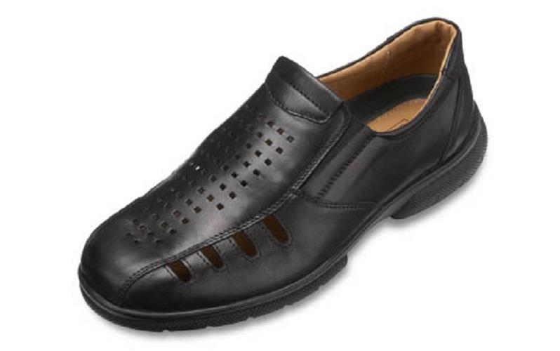 DB Shoes Mens Big Size Wide Fit (4E) Casual Summer Leather Shoes Size 7 - 14, 2 Colours