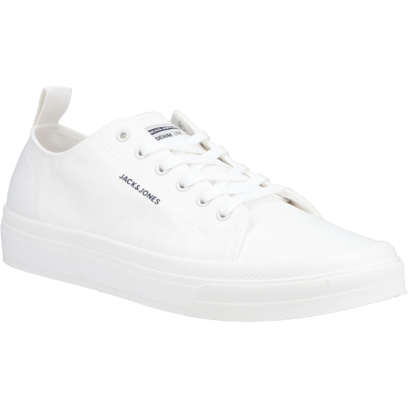 Jack & Jones Men Sports Trainer - Bayswater Canvas - 2 Colours, 7-12