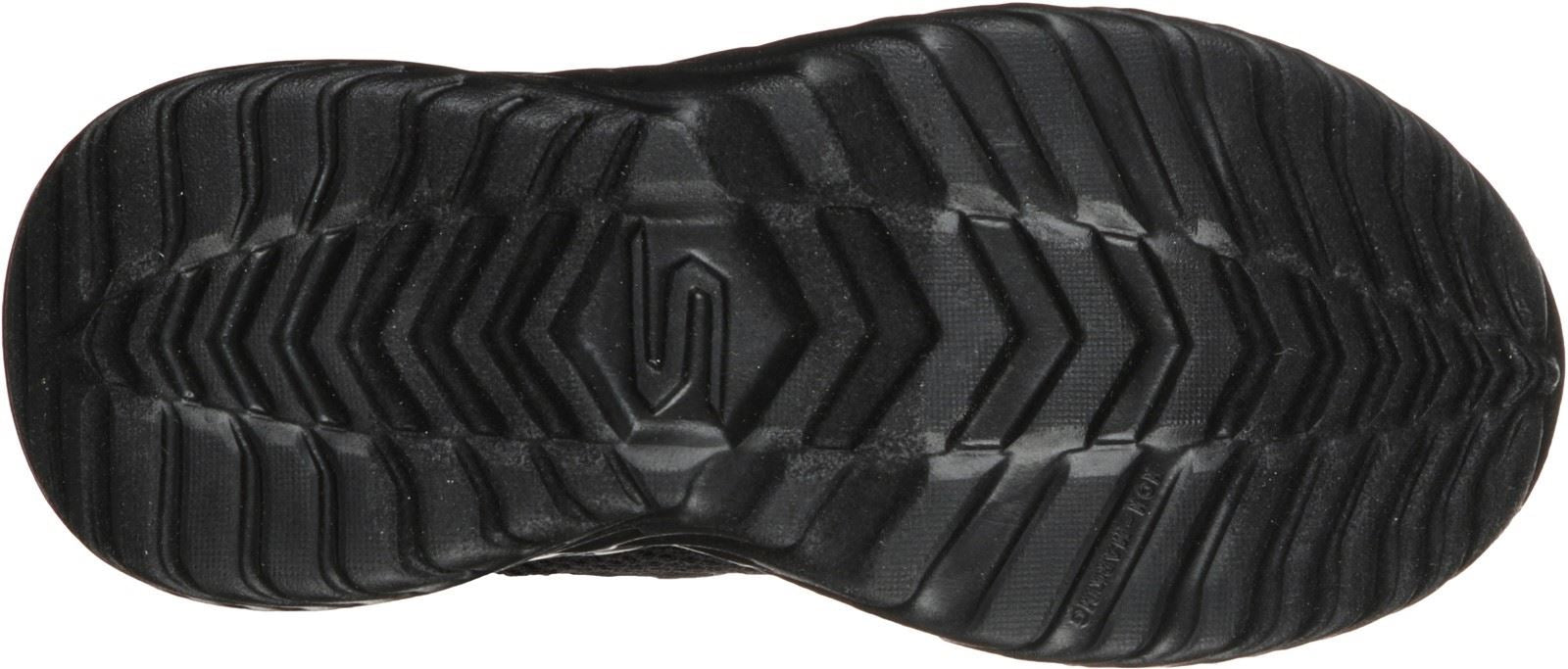 Skechers Boys Trainer - Nitro Sprint Krodon Sports in Black - 1-13.5 - GAR400083L