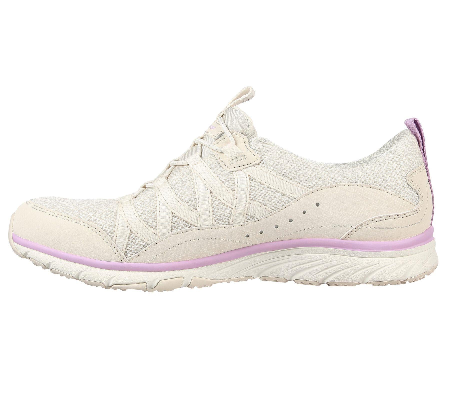 Skechers (GAR104281) Ladies Sports Gratis Sport Live Golden Shoes in UK 3 to 8