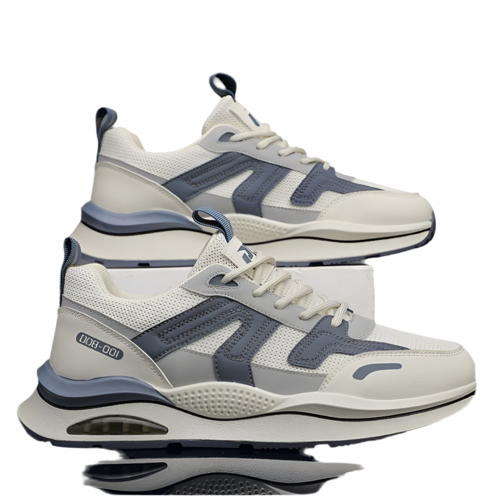 New Casual Running Tourism Thick Bottom Heightened Sneakers Men's