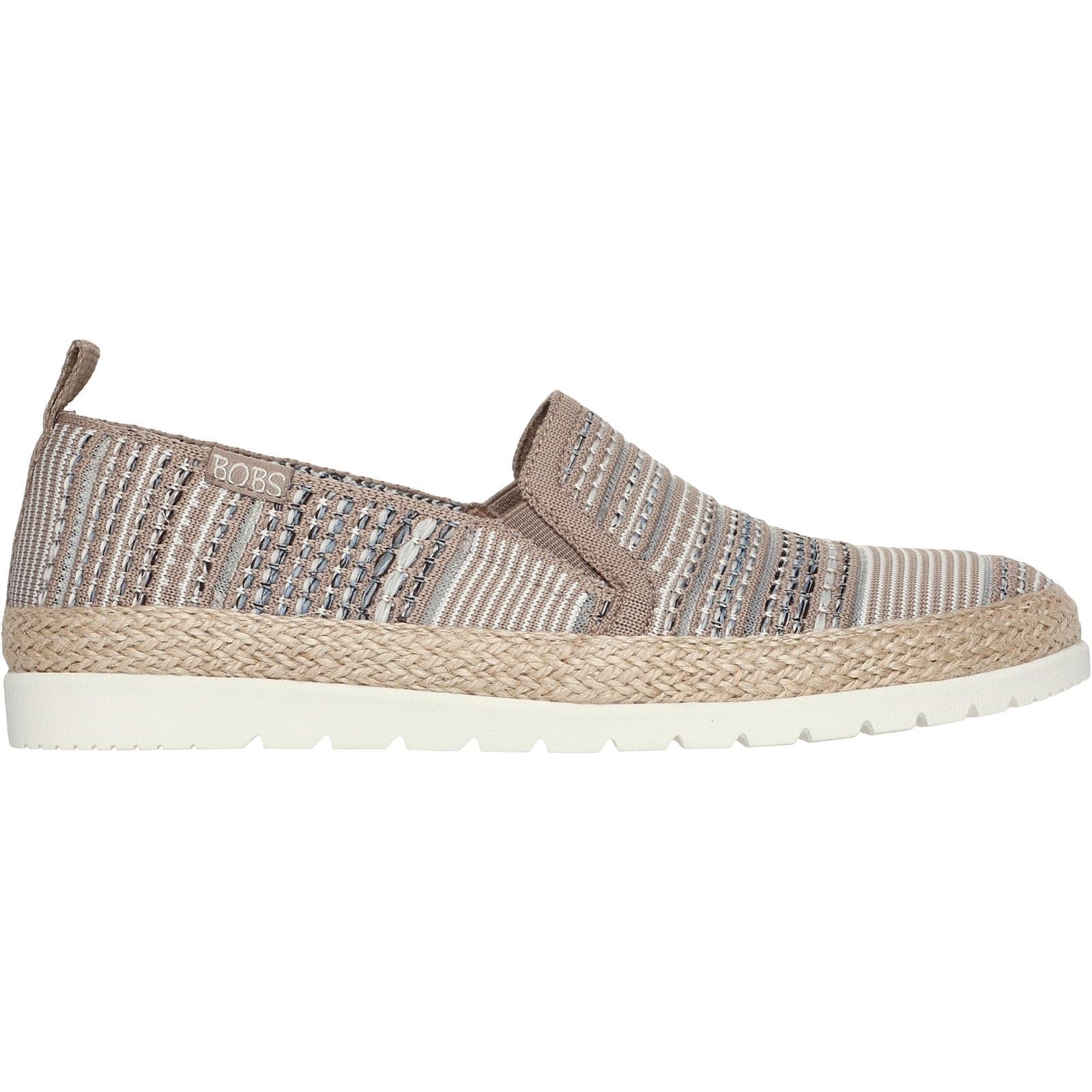 Skechers Women Espadrille - BOBS Flexpadrille 3.0 - Island Muse in 2 Colours, 3-8 - GAR113982