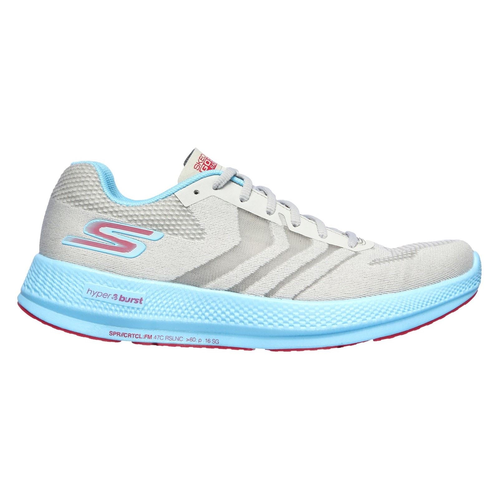Skechers (GAR130001) Women's Go Run Razor Sports Shoes in 2 Colour Options 3 to 8