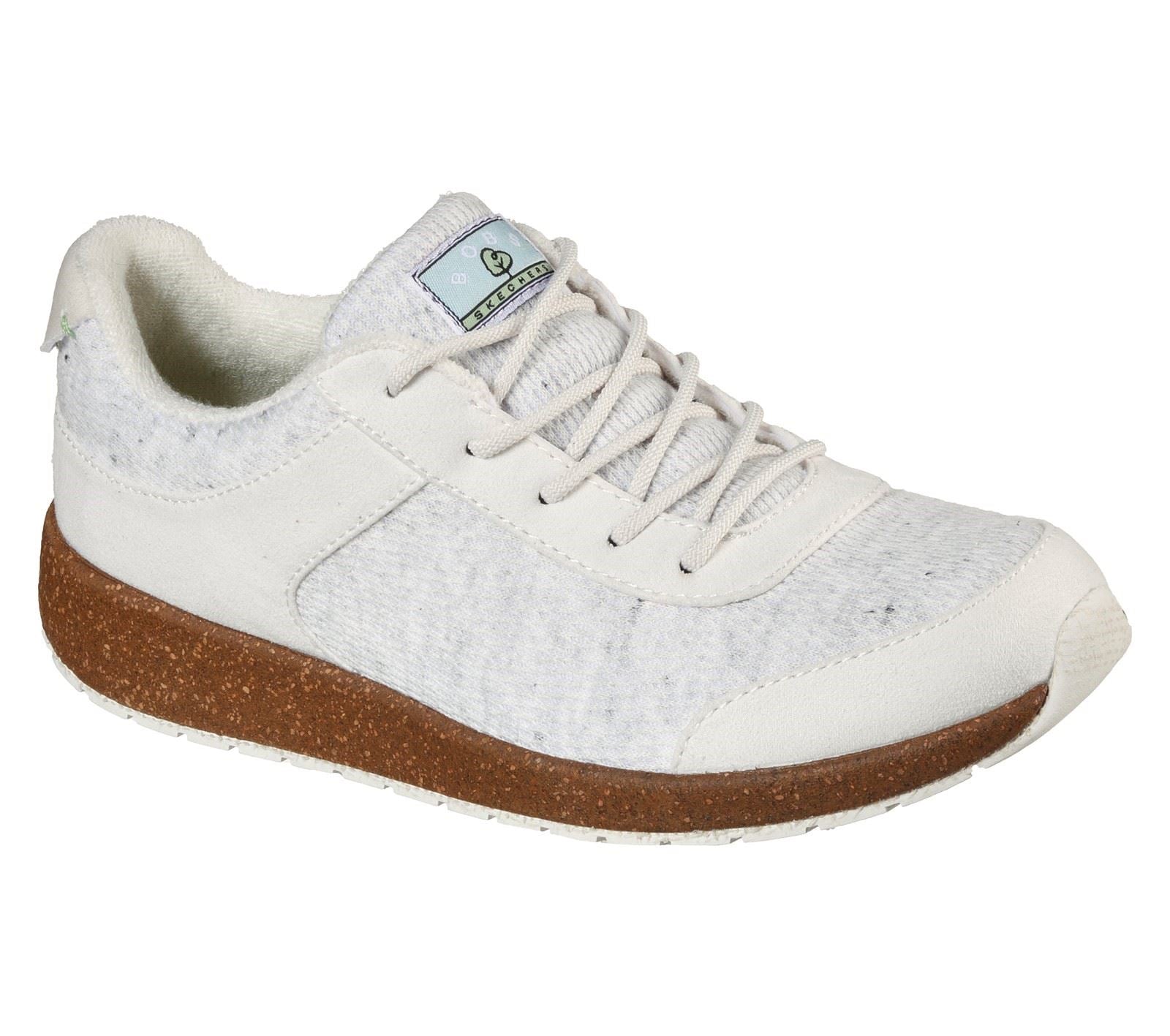 Skechers (GAR113530) Ladies Sports Bobs Earth New Love in UK 3 to 8