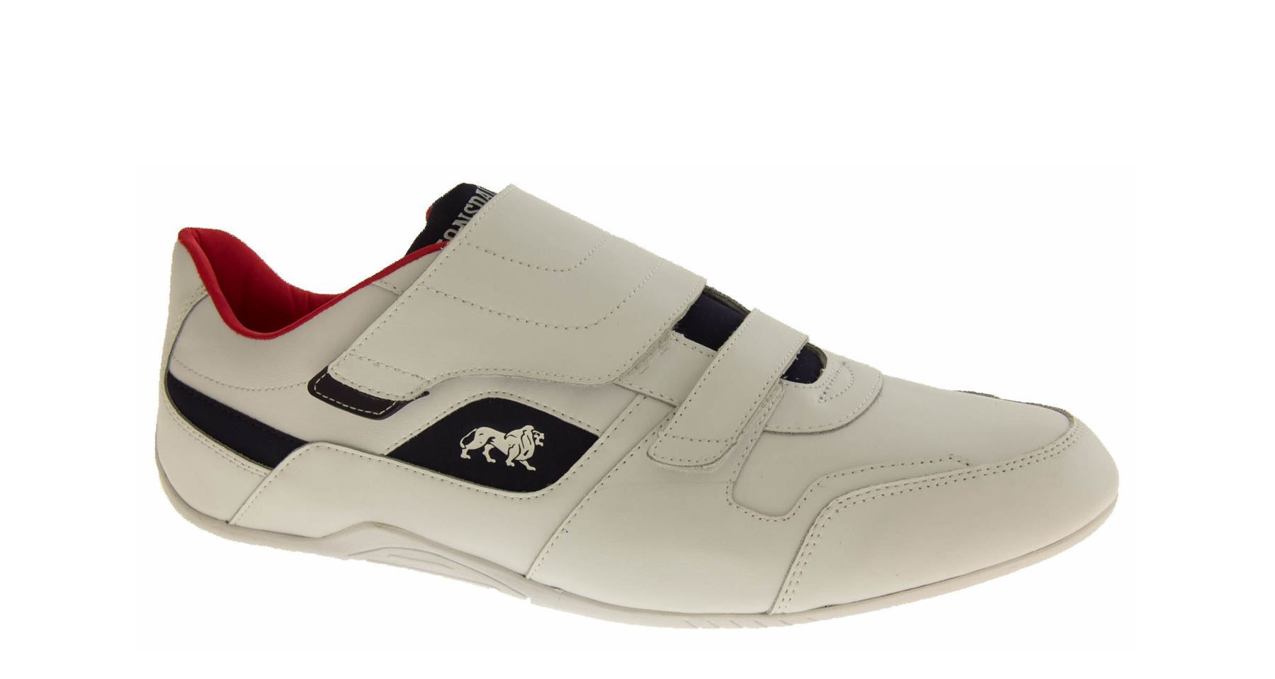 Lonsdale Men's Twin Strap Velcro Running/Walking Trainers, 2 Color Options