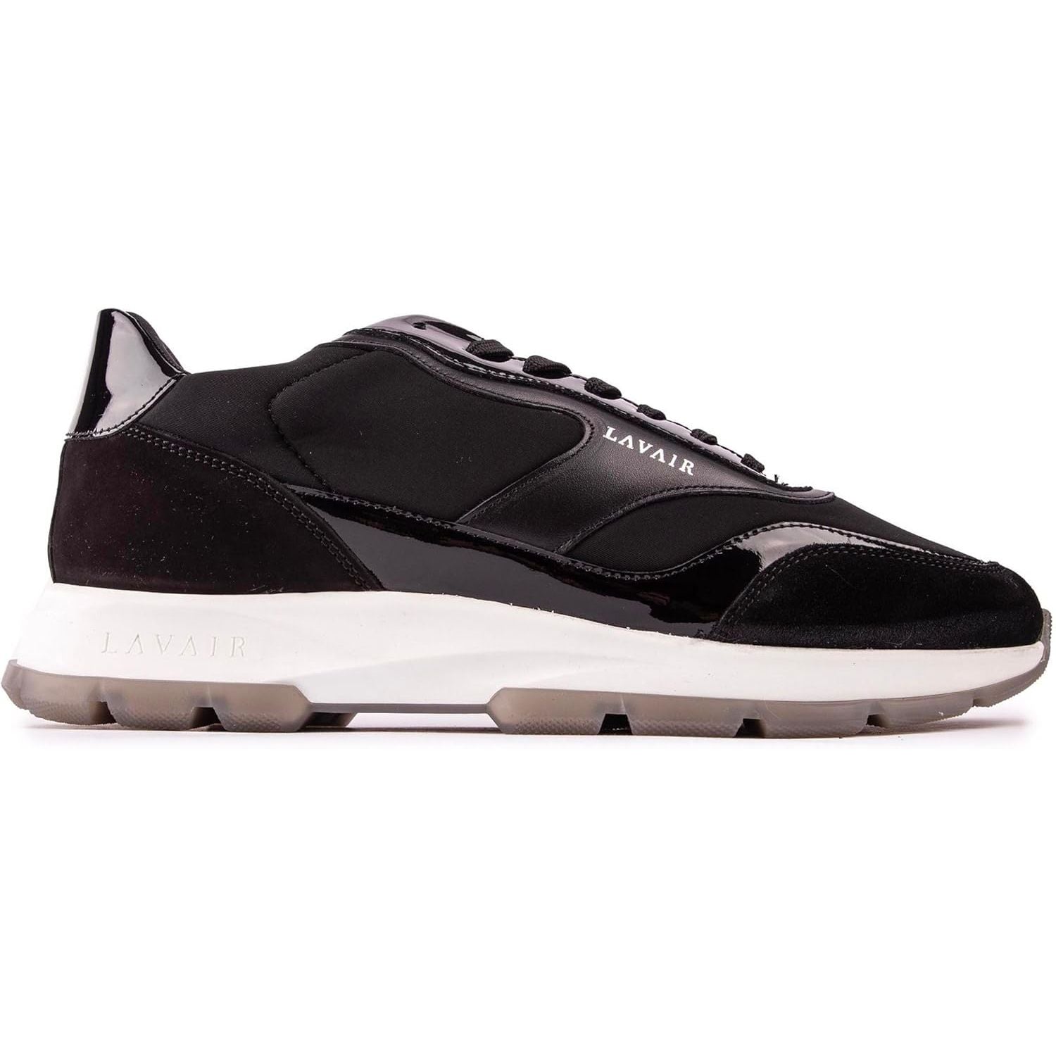 UK 6 Lavair Aequora Men’s Black Casual Trainers – EU 40
