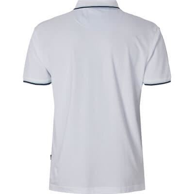 North 56*4 Men's Plus Size 100% Cotton Polo Shirt With Log On Chest (21143B) EUXXL-EU6XL, 4 Colours