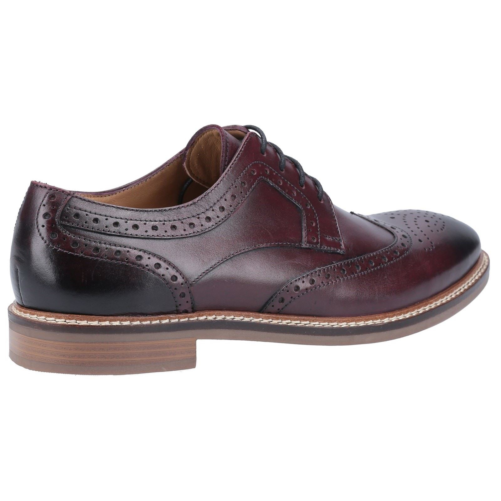 Hush Puppies Formal Lace Up Shoe For Men (Bryson) in 5 Colours, 6-12