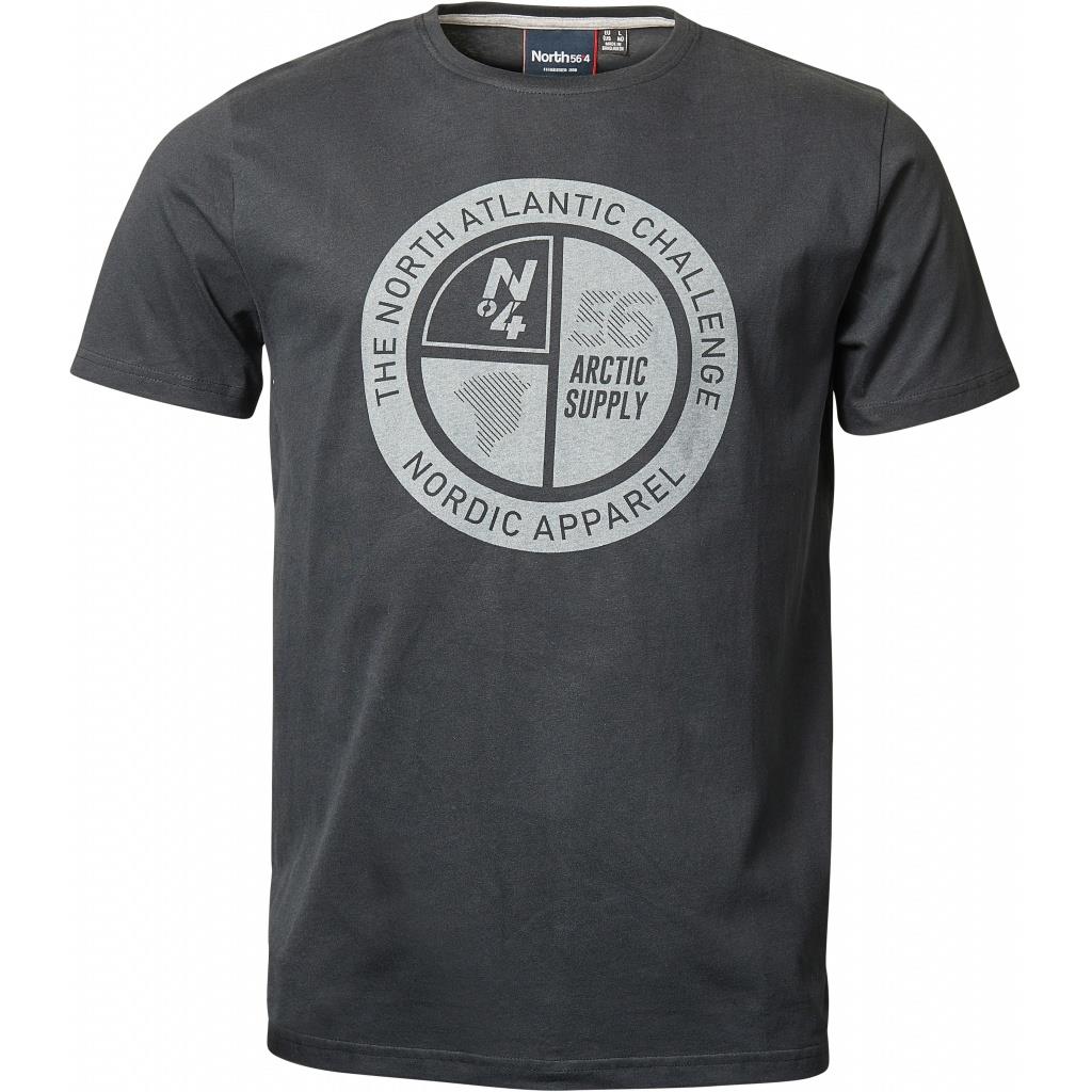 North 56*4 Mens Extra Tall Cotton Printed Tee Shirt (93133)