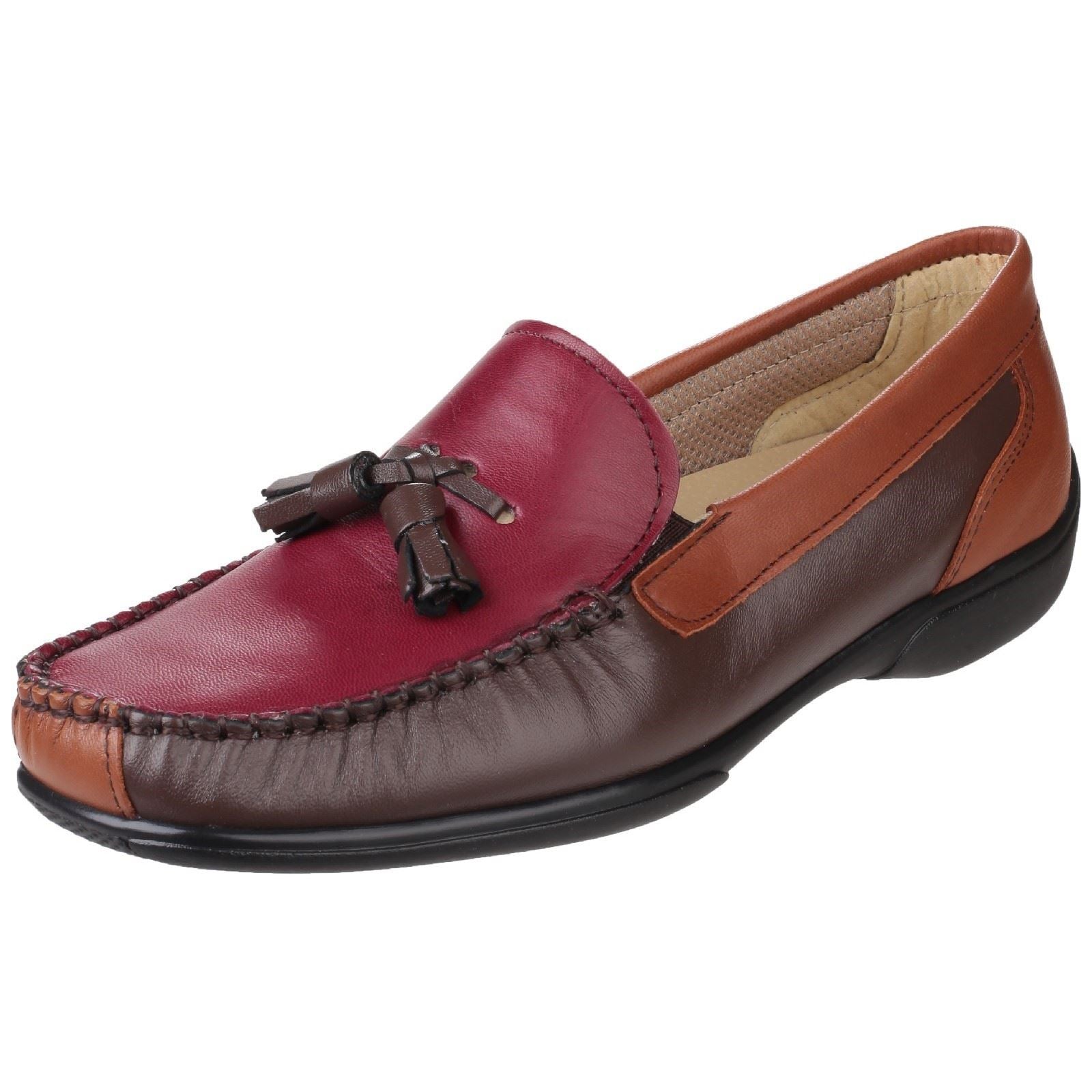 Cotswold Women Shoes - Biddlestone Loafer in 2 Colours, 3-9