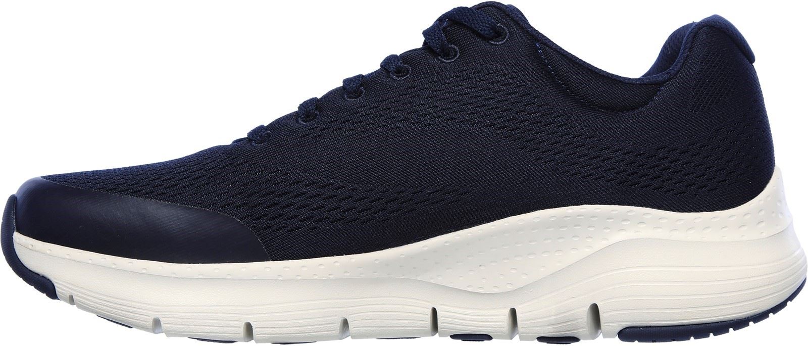 Skechers Arch Fit Lace Up Sports Mens Sports in Navy