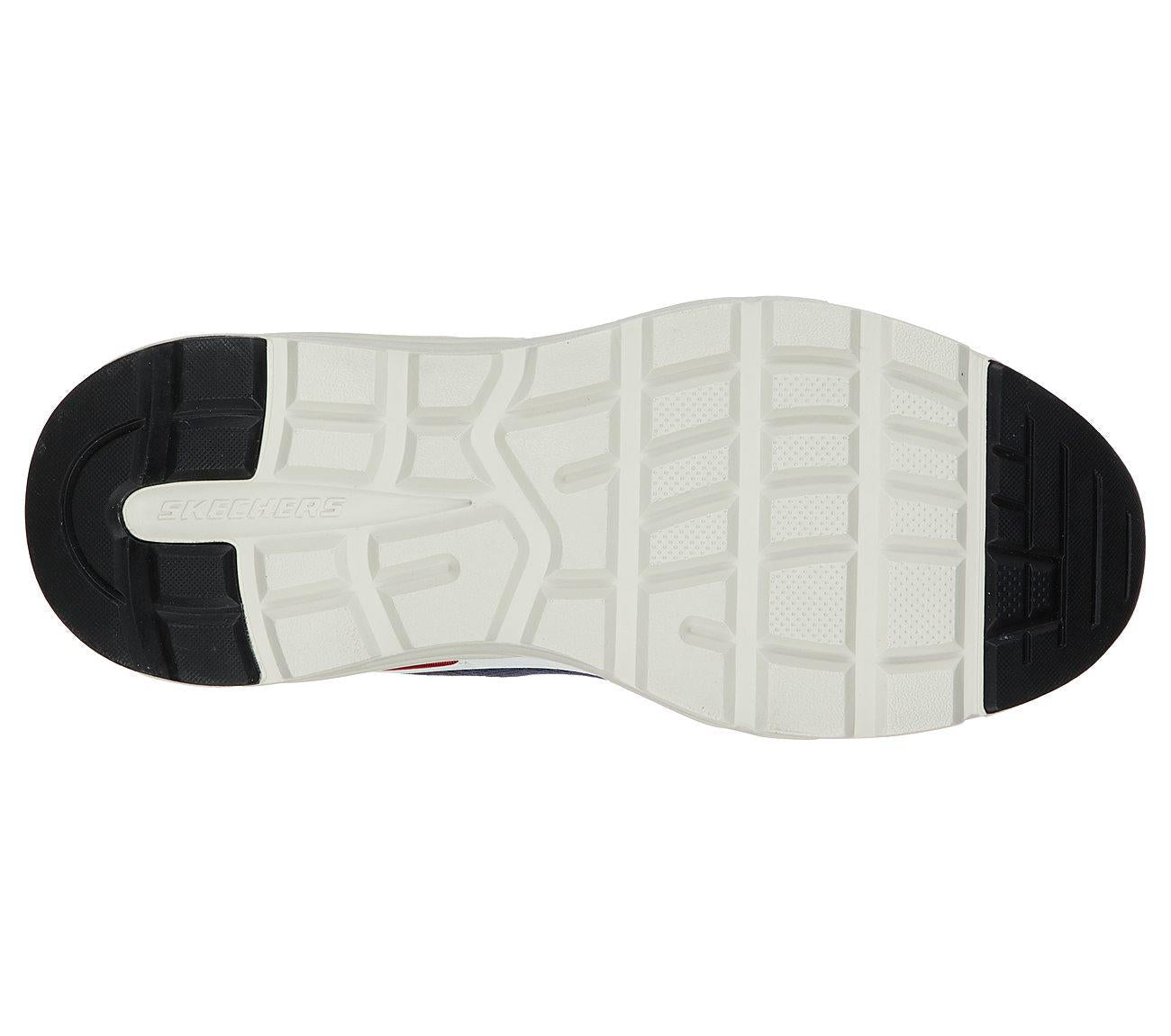 SKECHERS Men's Relaxed Fit: Verrado - Randen Sporty Sneakers in Navy/White