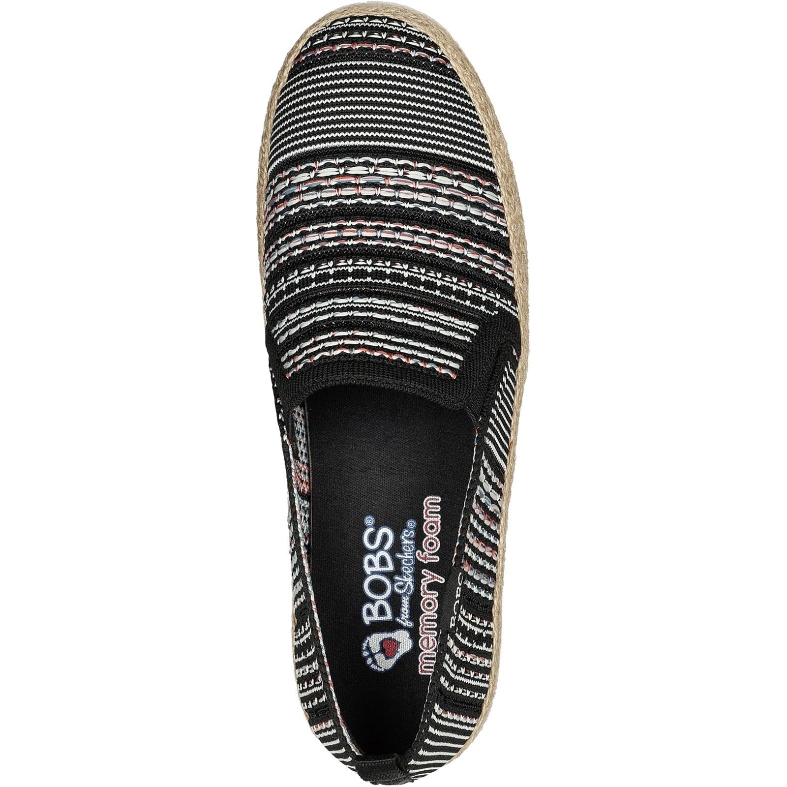 Skechers Women Espadrille - BOBS Flexpadrille 3.0 - Island Muse in 2 Colours, 3-8 - GAR113982