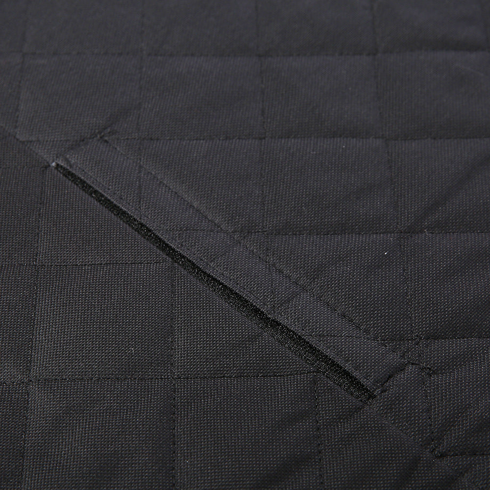 Dog Car Seat Cover View Mesh Pet Carrier Hammock Safety Protector Car Rear BackSeat Mat With Zipper And Pocket For Travel
