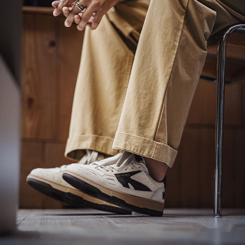 Crack Sneakers Men's All-match Casual