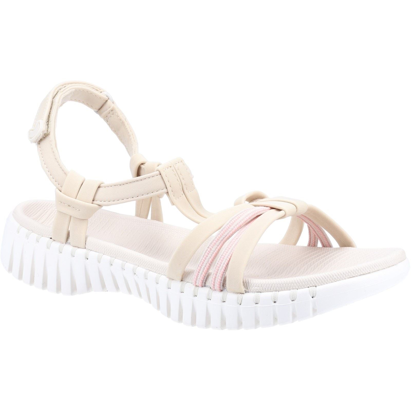 Skechers (GAR140197) Sandal Ladies Summer Go Walk Smart Good Lookin in UK 3 to 8