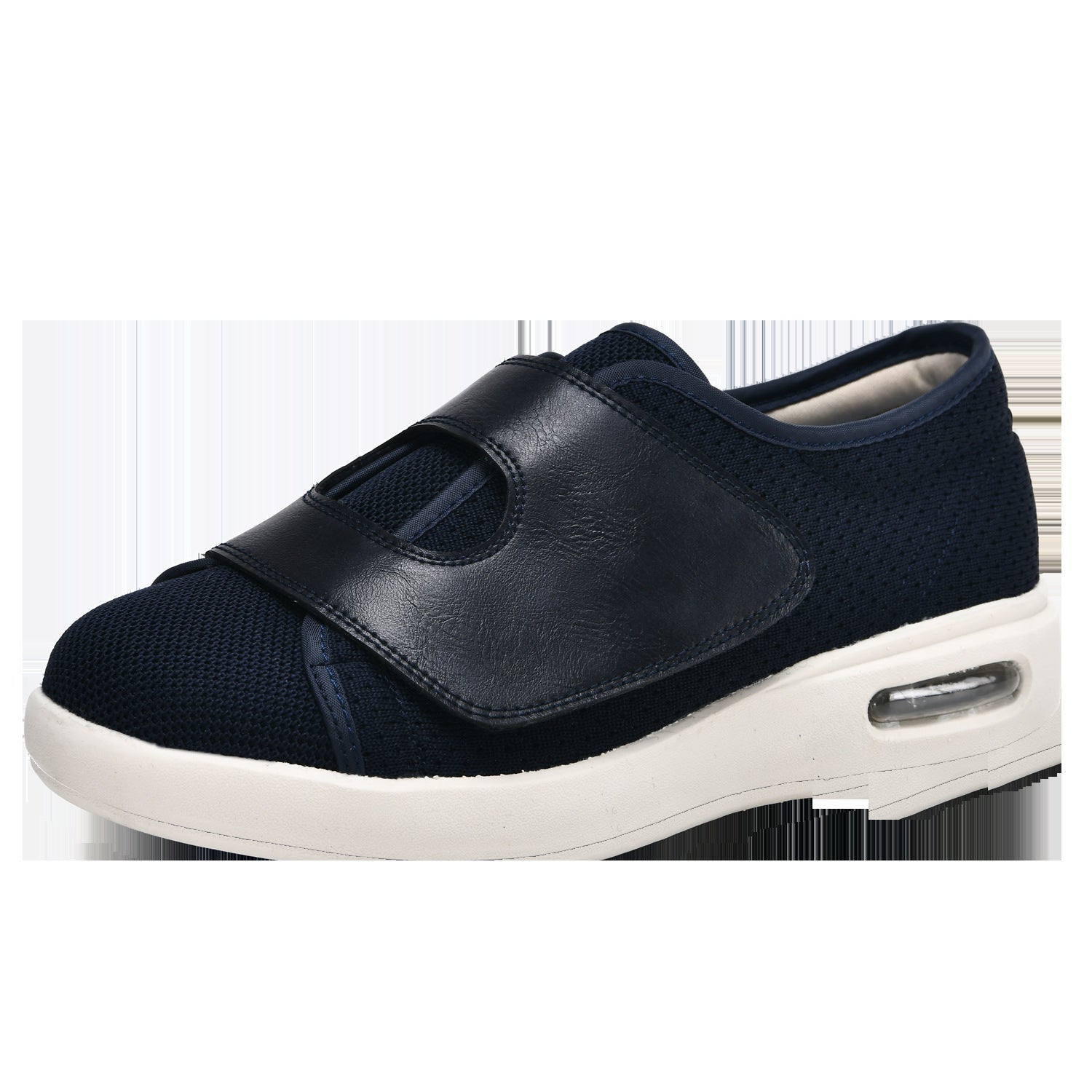 New Elderly Shoes Velcro Large Opening Elderly Shoes