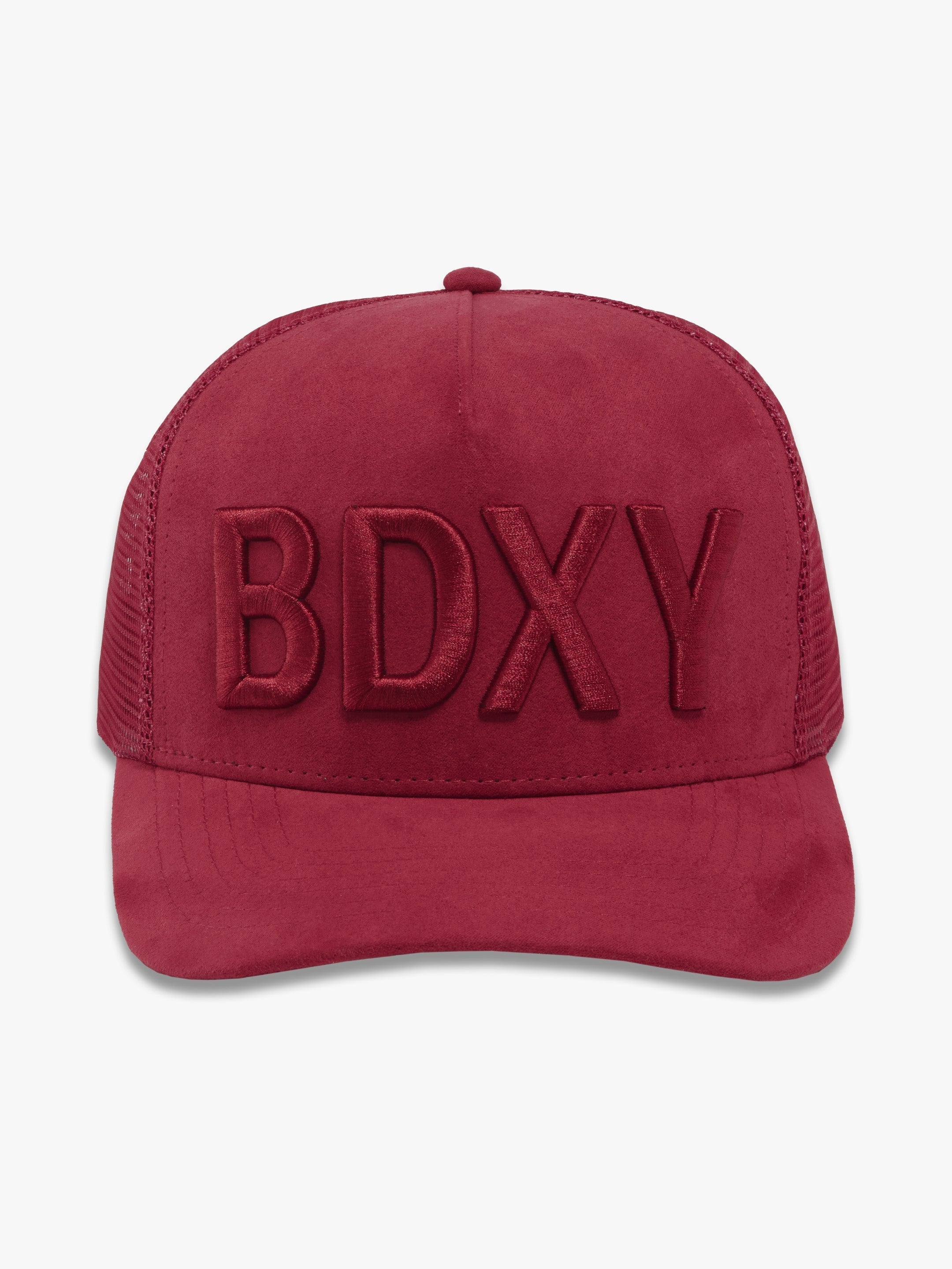 The Gaffer Trucker Cap | Burgundy