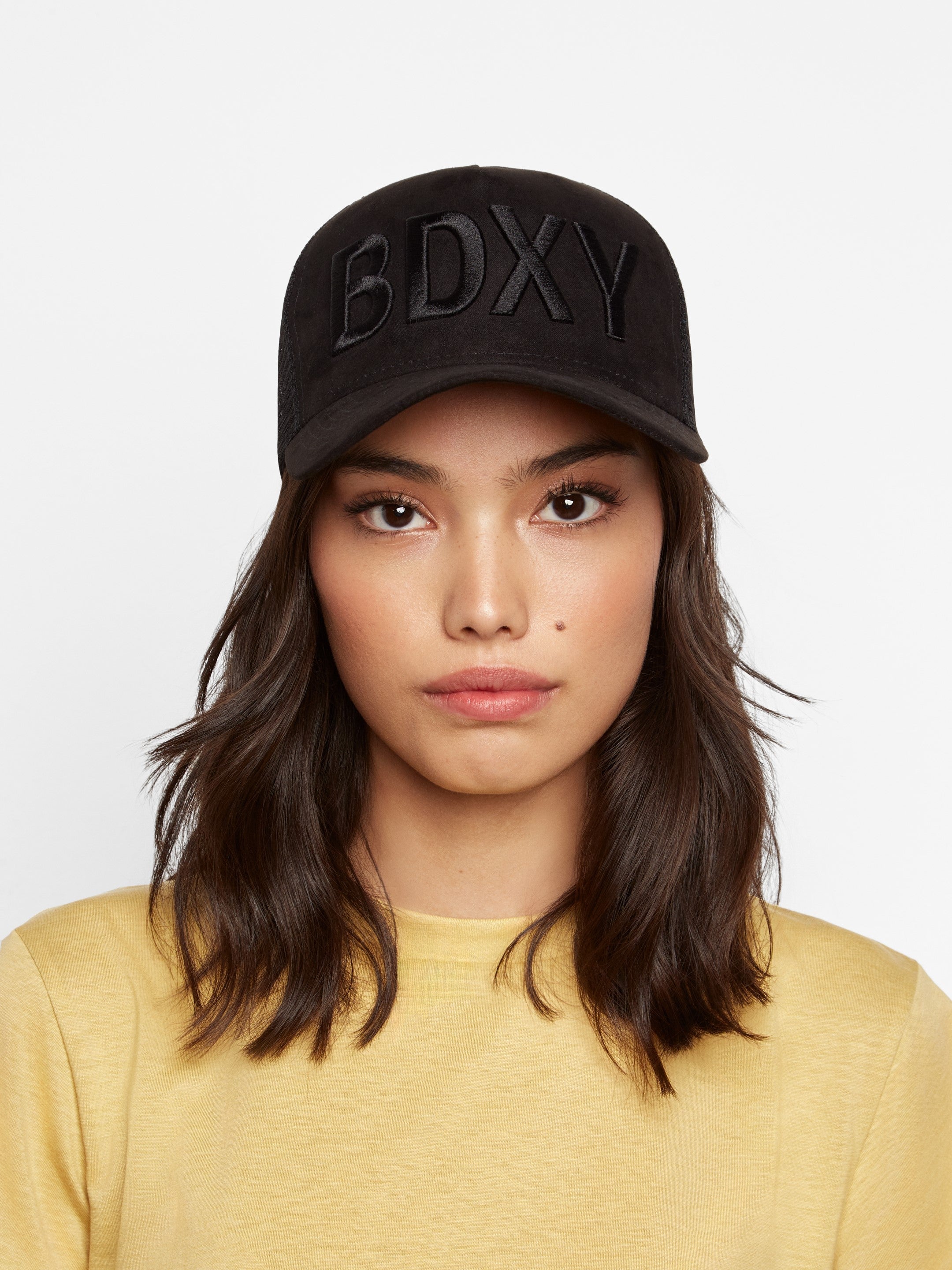 The Gaffer Trucker Cap | Black