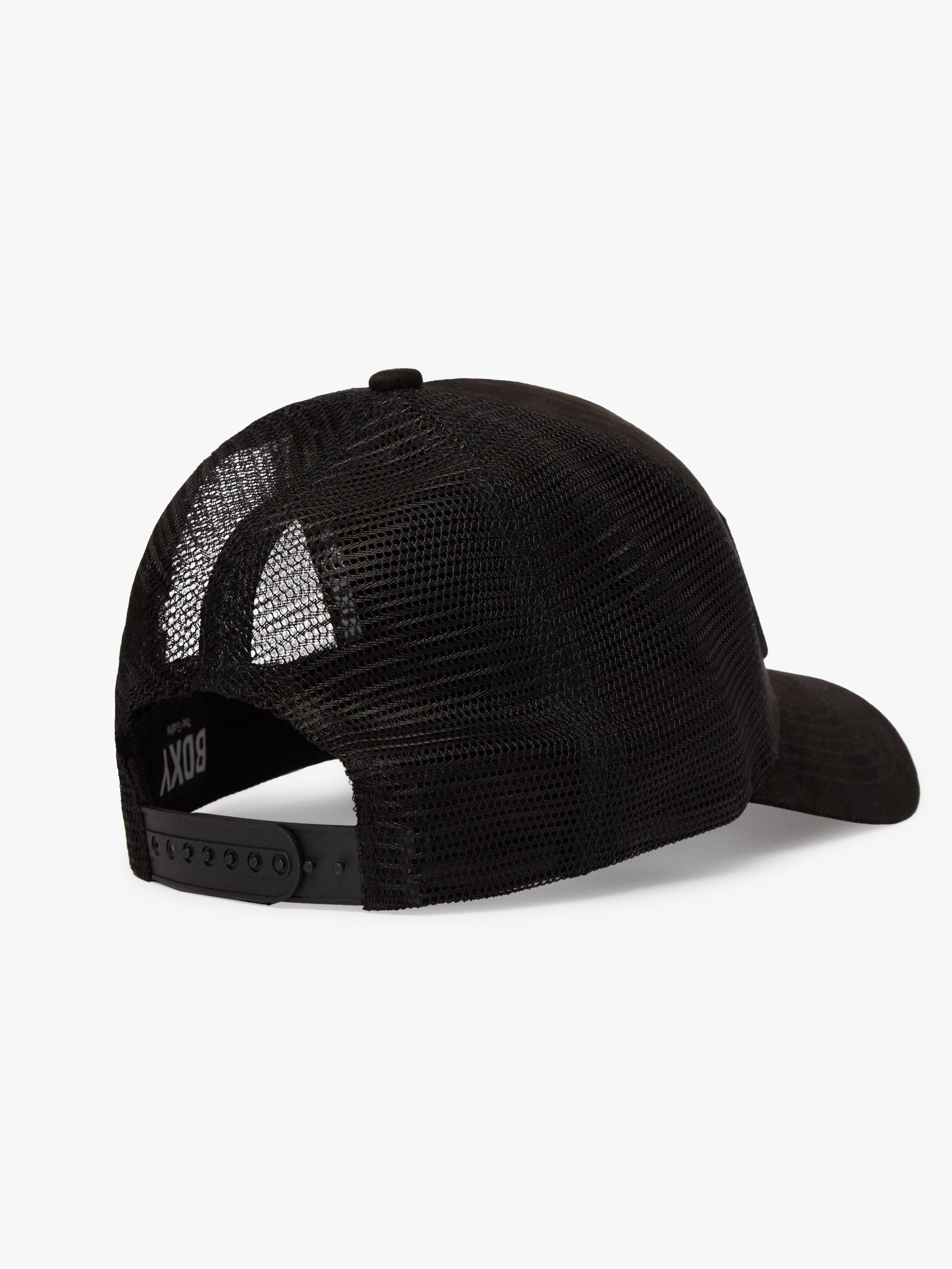 The Gaffer Trucker Cap | Black