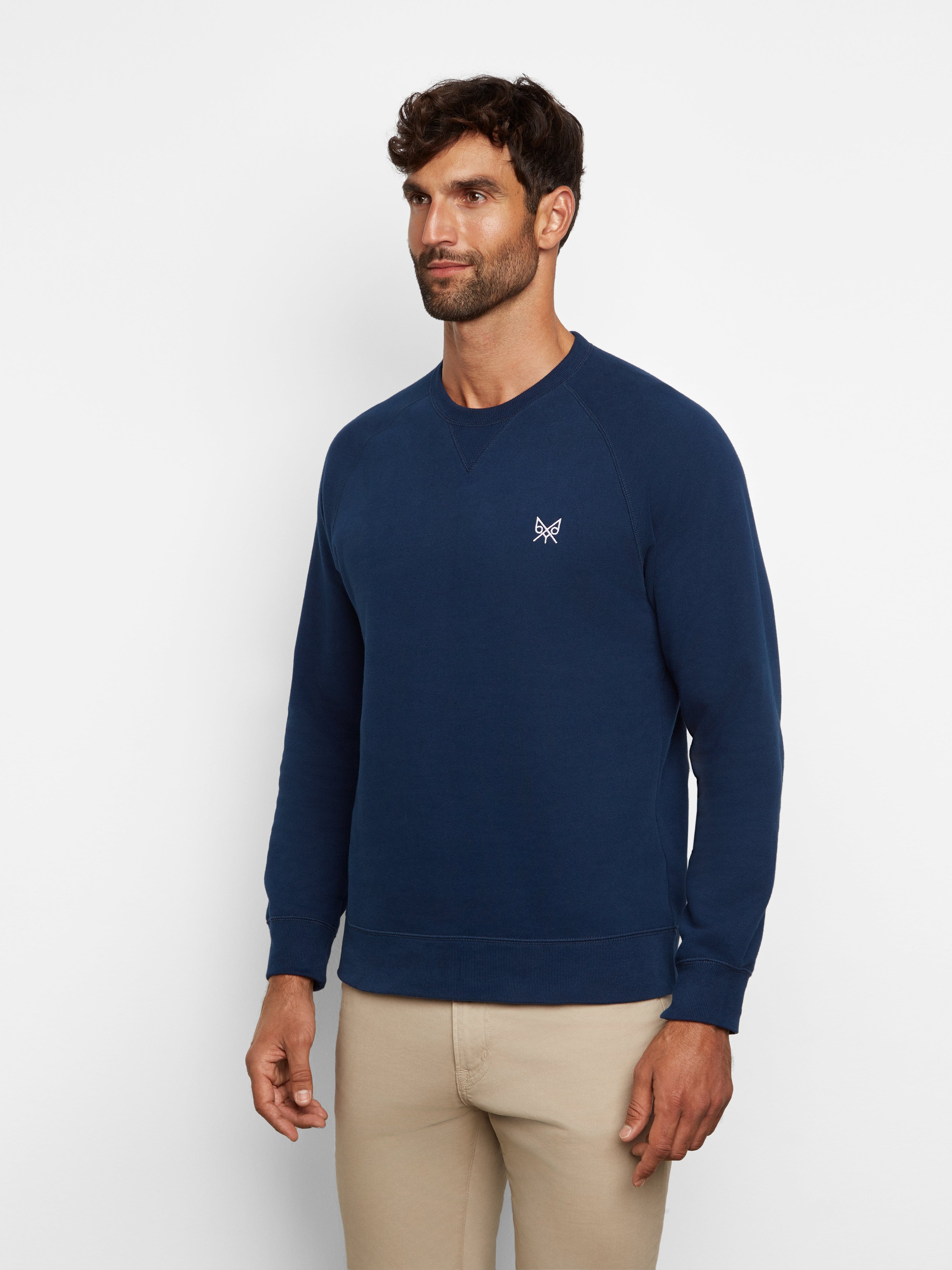 The Rigger Classic Sweater | Navy