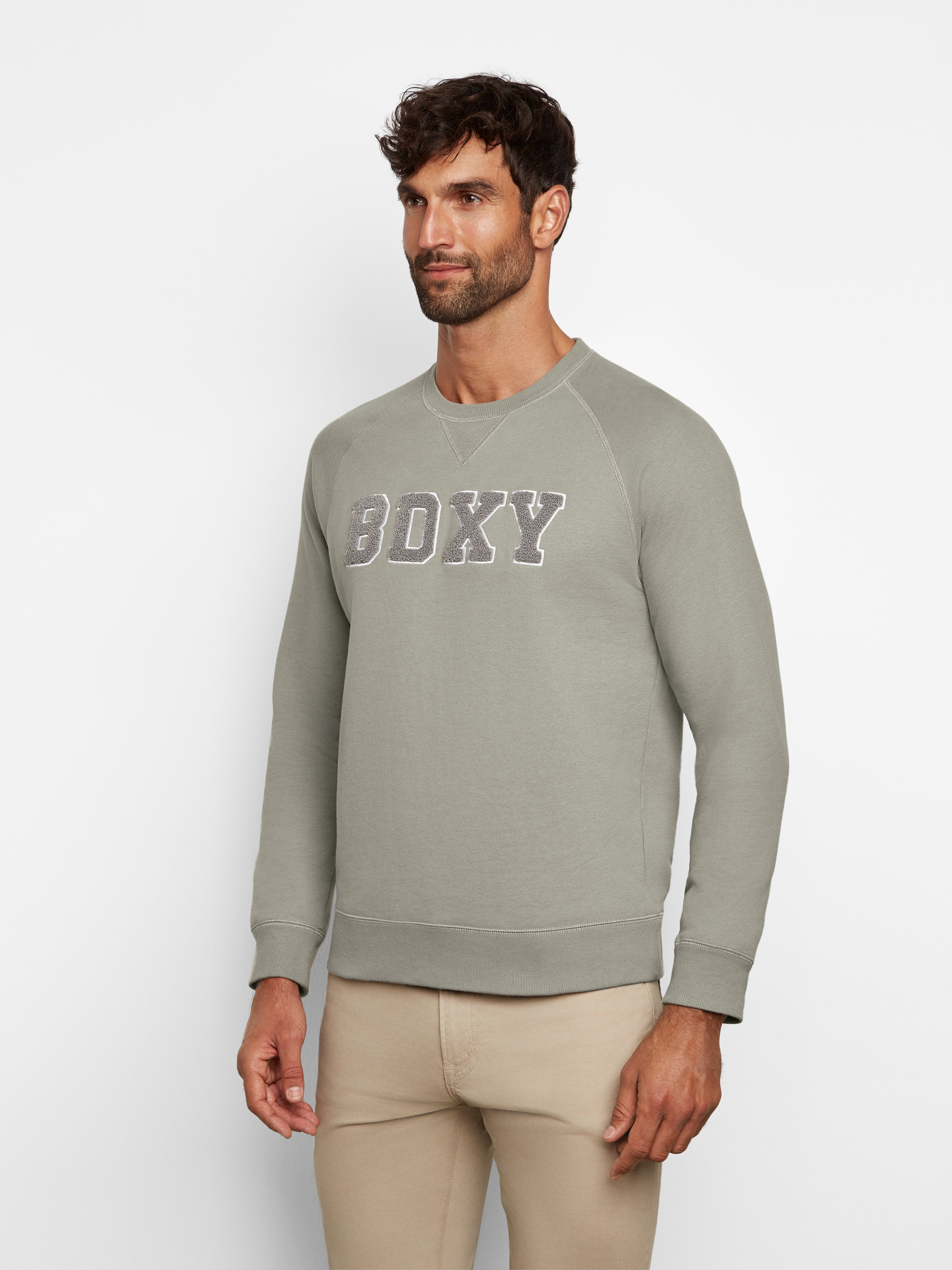 The Rigger BDXY Sweater | Pebble