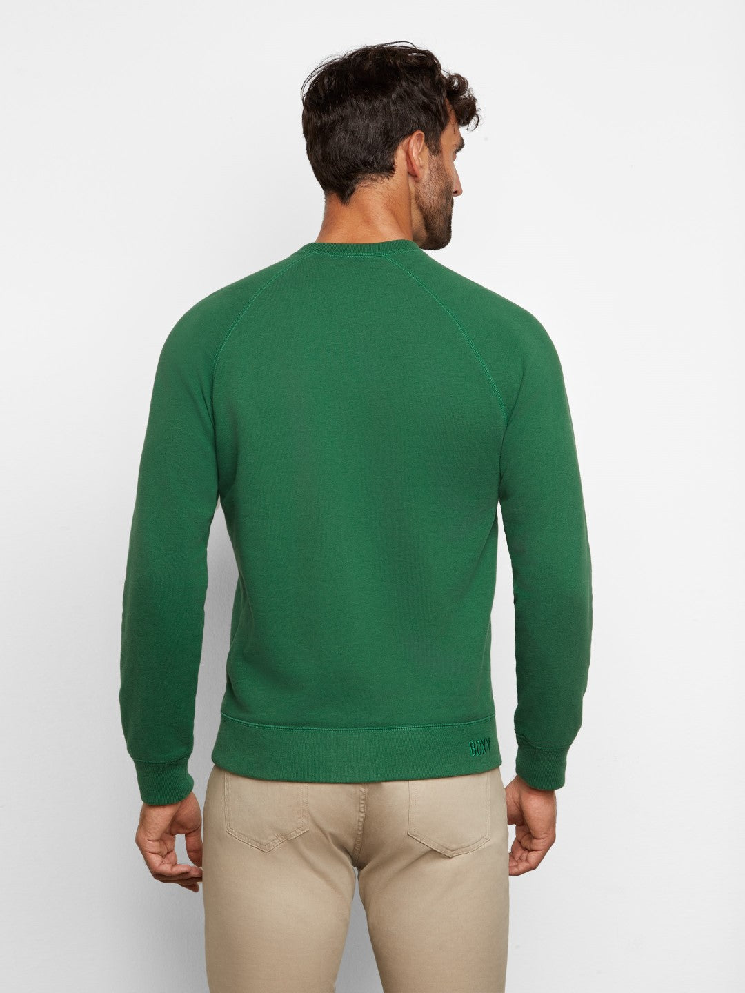 The Rigger Classic Sweater | Forest Green