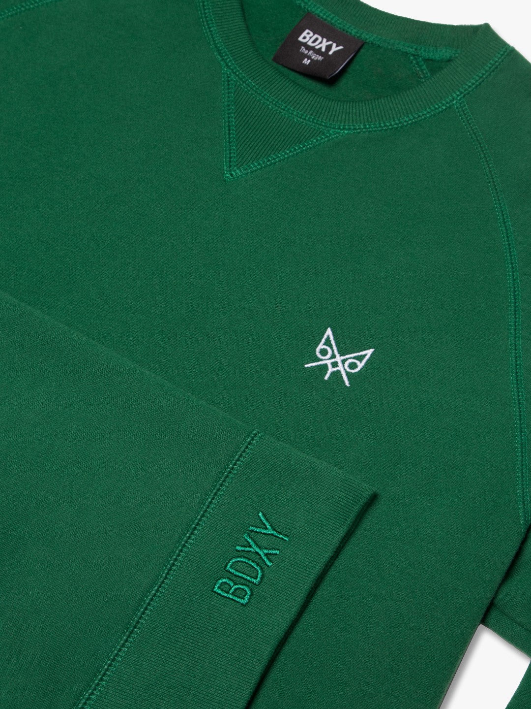 The Rigger Classic Sweater | Forest Green
