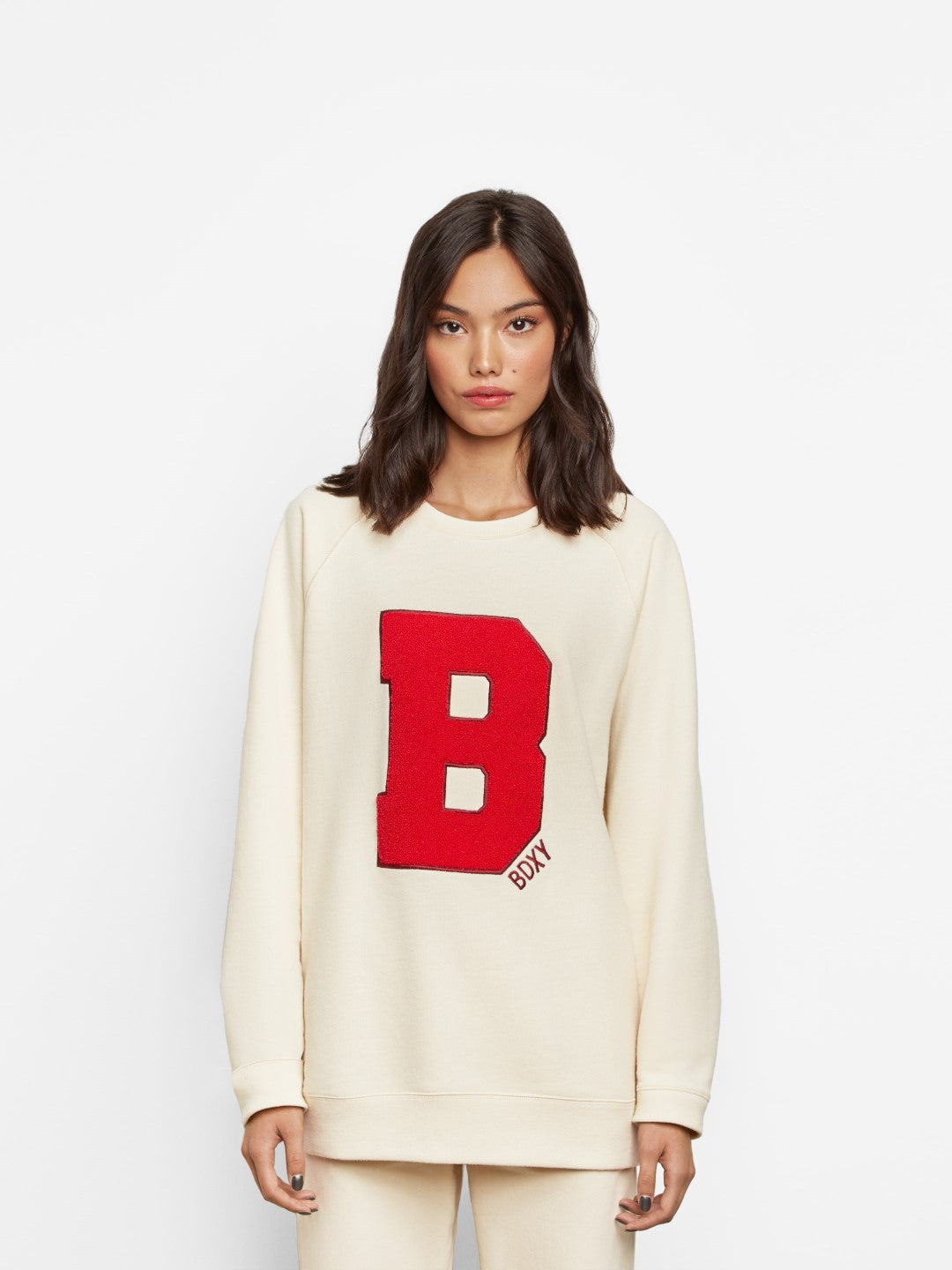 The Rigger B Sweater | Sandstone