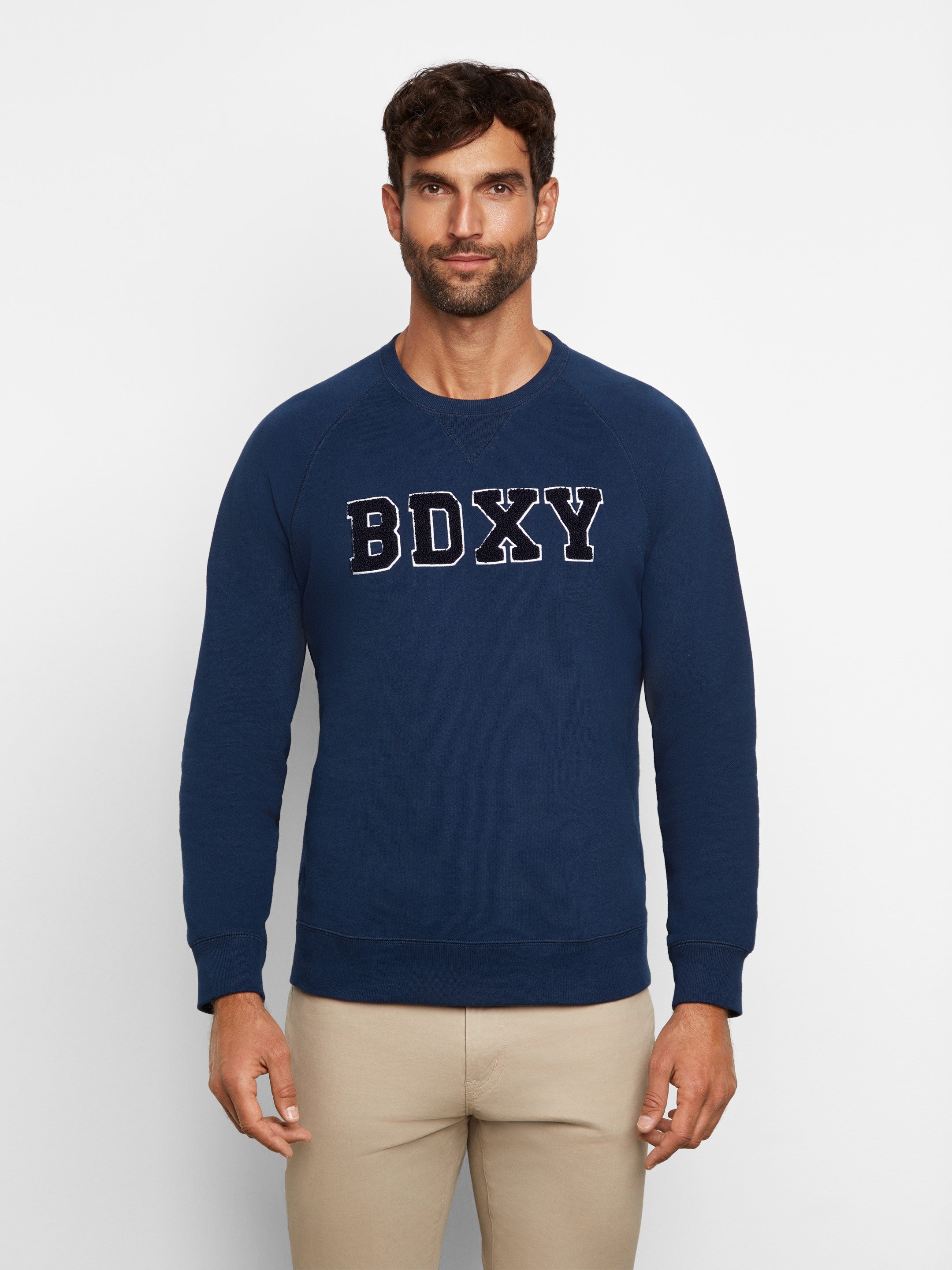 The Rigger BDXY Sweater | Navy