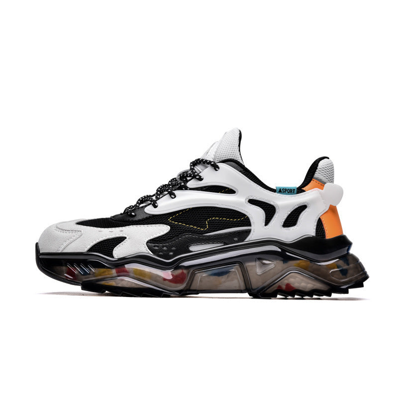 Flying Woven Breathable Sports Casual Running Shoes