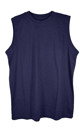 METAPHOR PURE COTTON PLAIN SLEEVE LESS T SHIRT/MUSCLE VEST IN SIZE XL TO 6XL, 8 COLORS