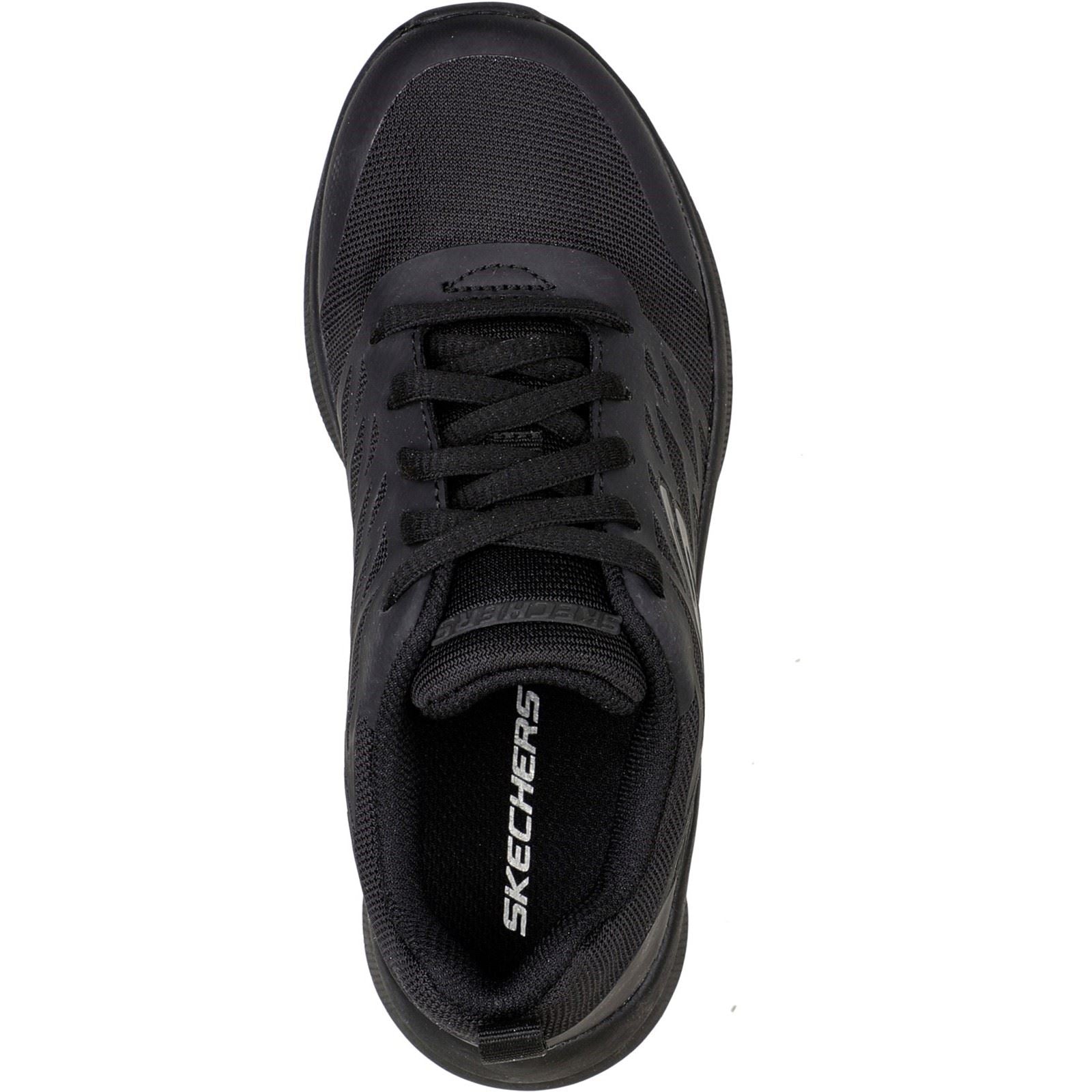 Skechers (GAR403769L) Childrens Sports Microspec Quick Sprint Shoes in UK 1.5 to 13.5