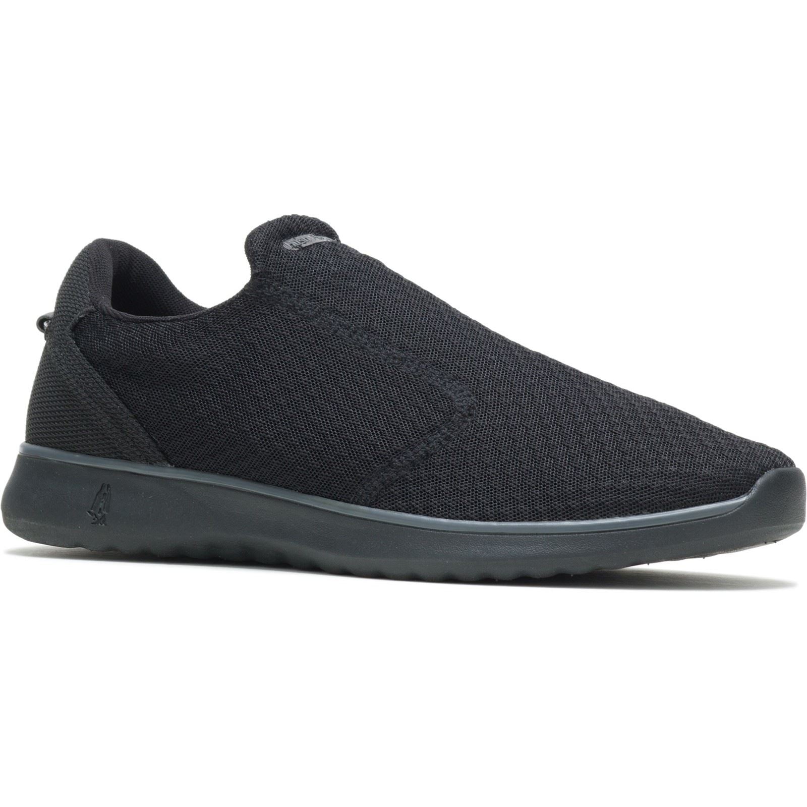 Hush Puppies Good Slip Ons Mens Shoes in Black