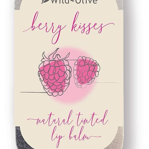 Wild Olive Natural Lip Balms – Handmade Moisturising Lip Care