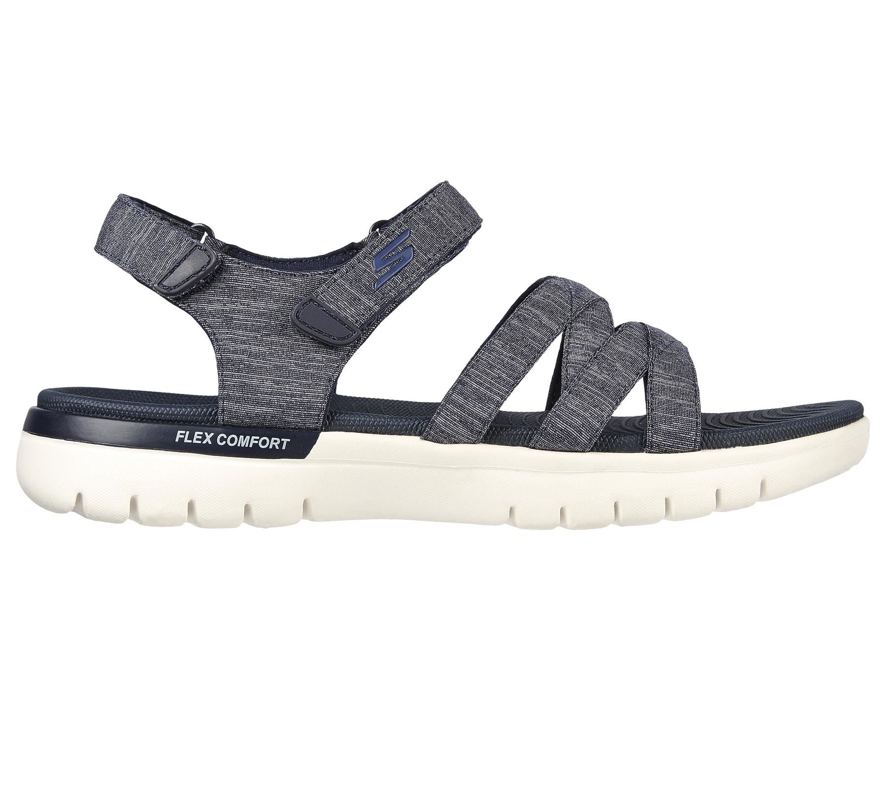 SKECHERS (140318) Womens ON-THE-GO FLEX-FINEST Sandal in Sizes UK 4 to UK 8