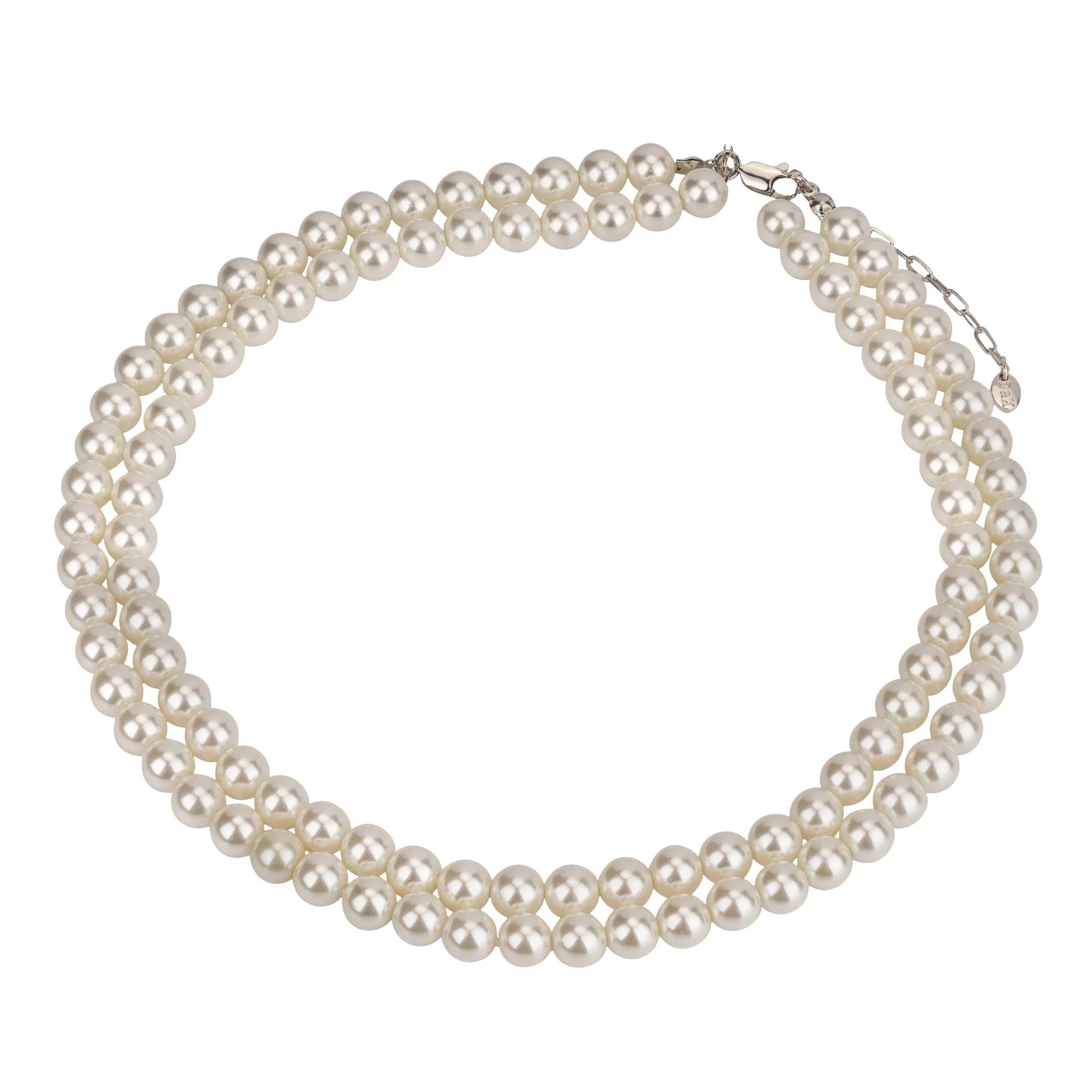 Mother of Pearl Necklace Short - SALE