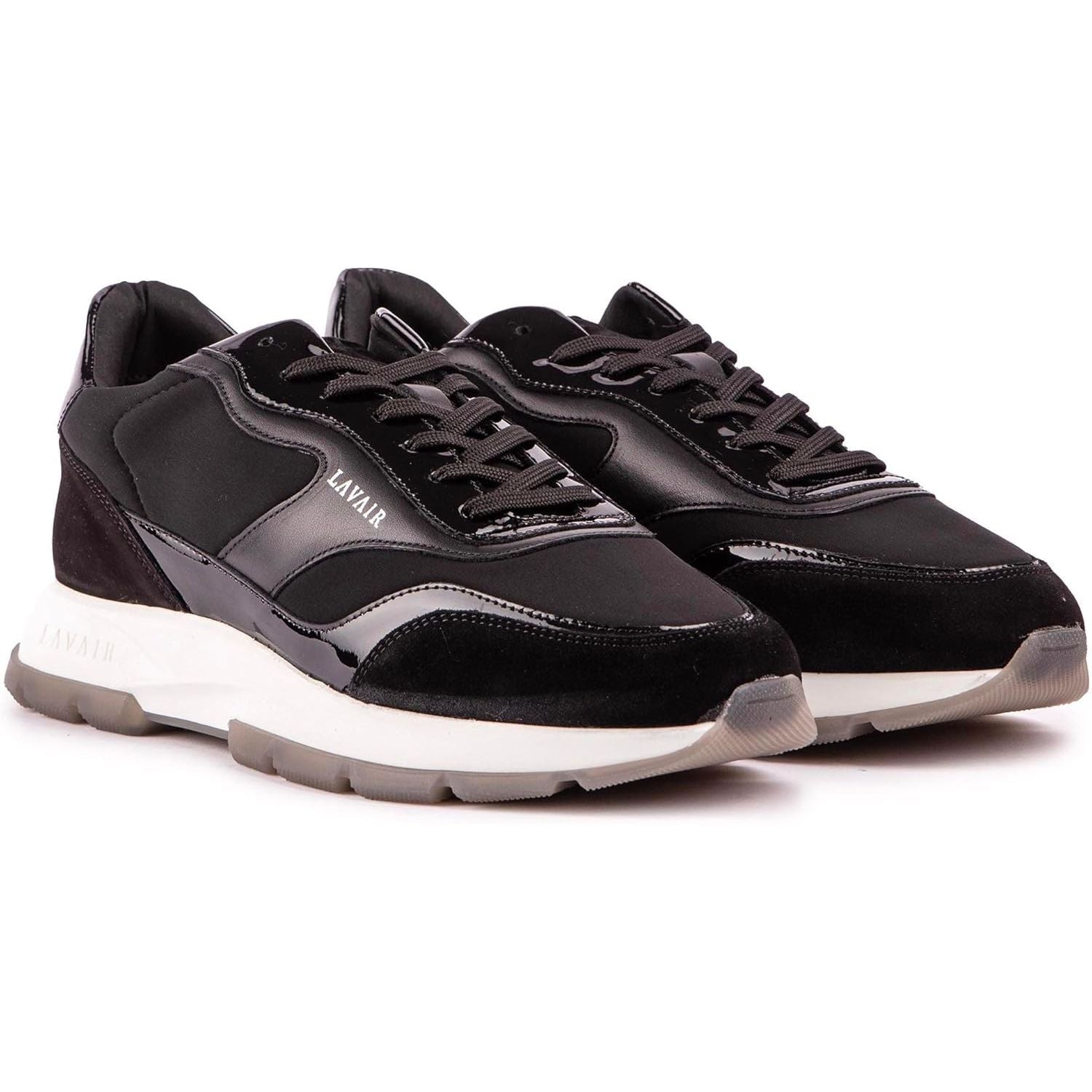 UK 6 Lavair Aequora Men’s Black Casual Trainers – EU 40