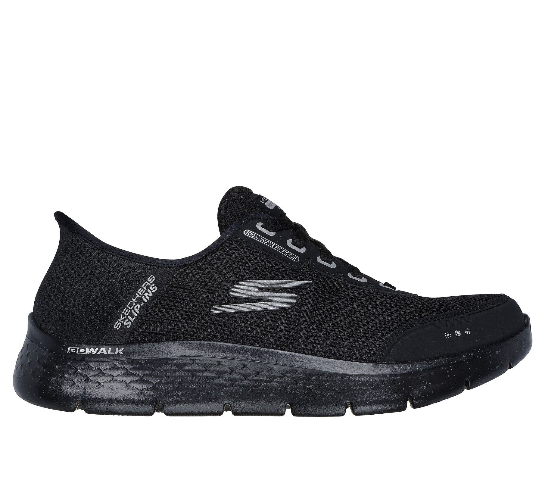 Skechers Men Trainer Waterproof Shoes - Go Walk Flex in 2 Colours, 6-15