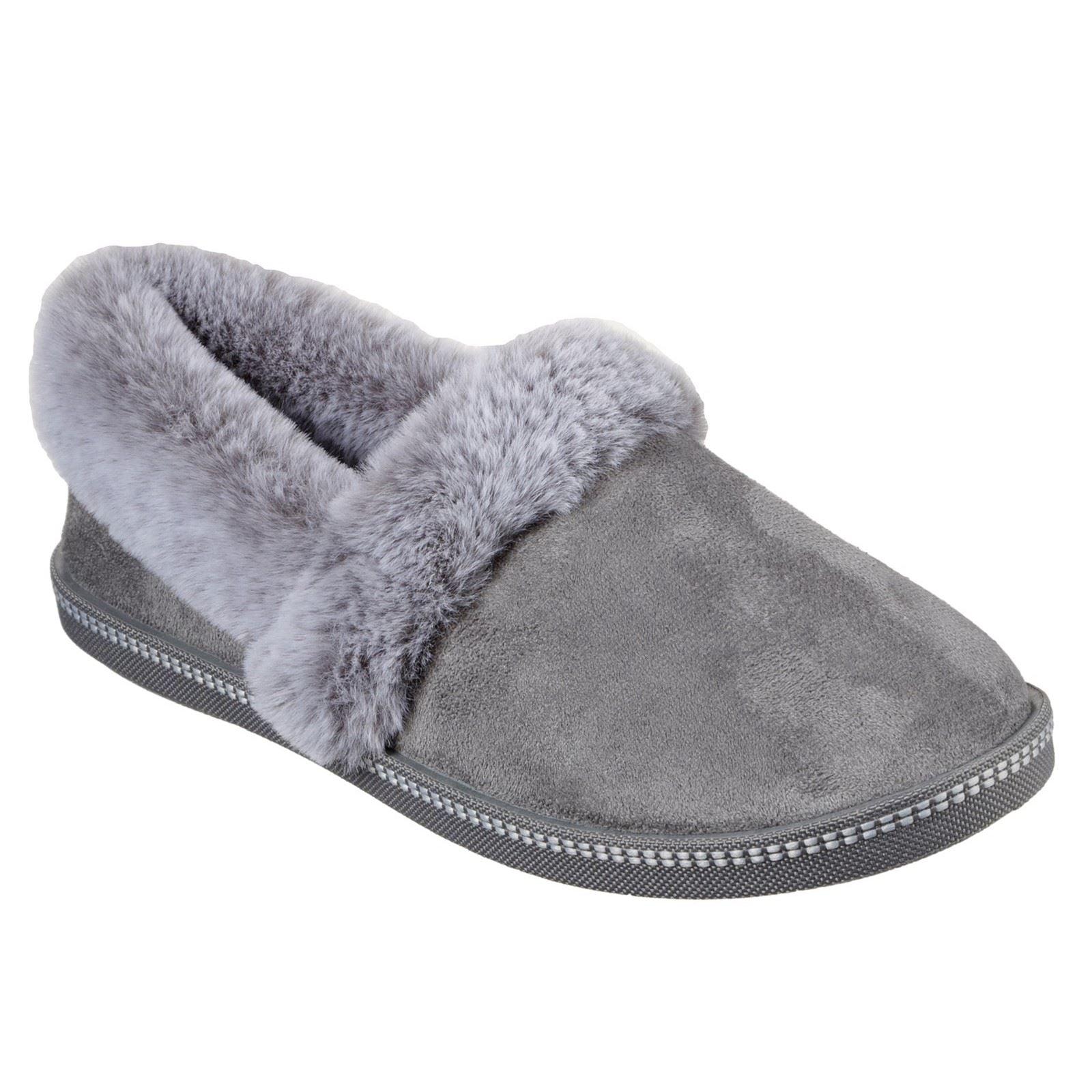 Skechers (GAR32777) Classic Ladies Slippers Cozy Campfire-Team Toasty in UK 3 to 8