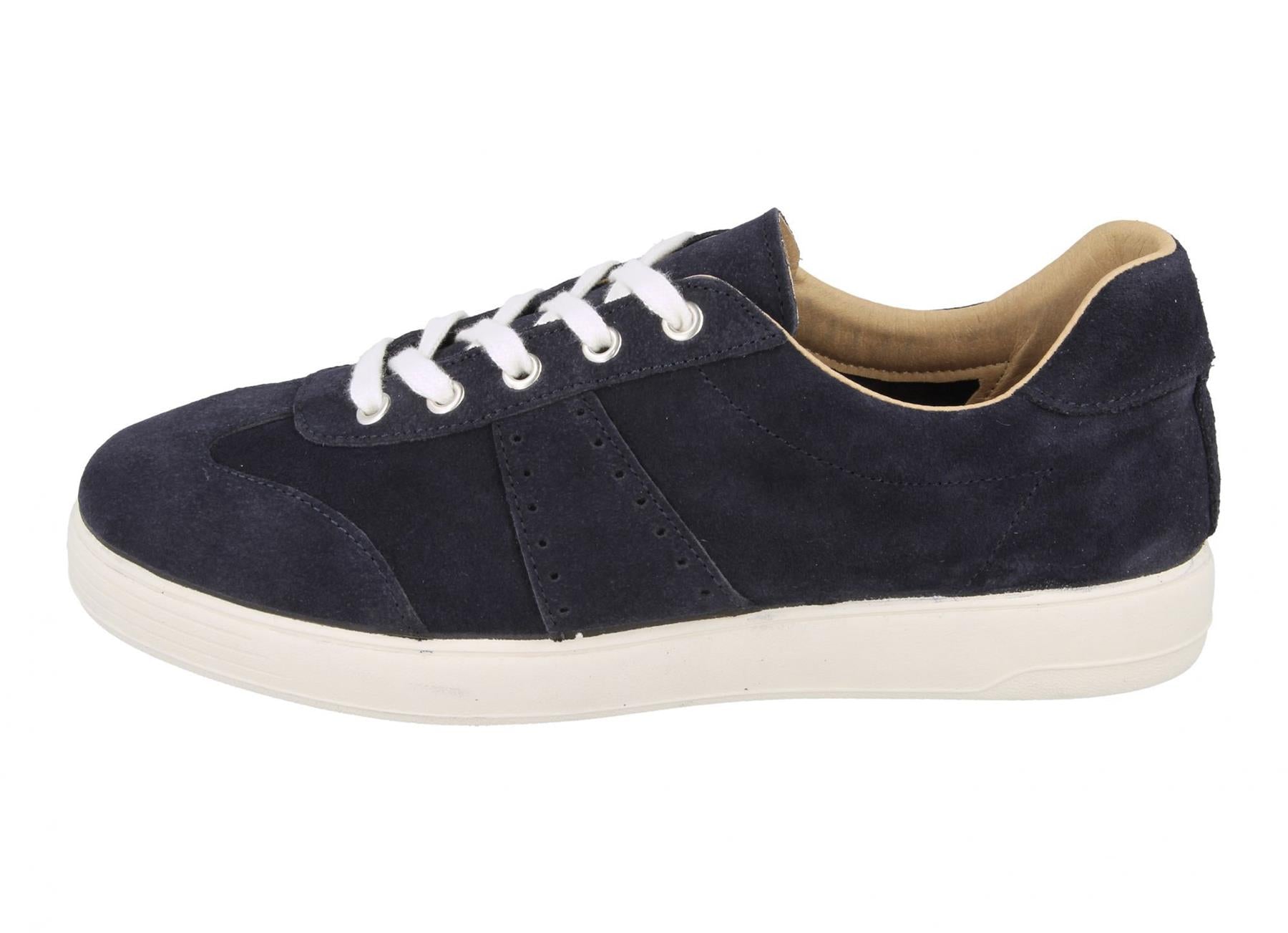 DB Shoes Men's Wider Fit Flexible Casual Shoes In Navy Size 6 To 14