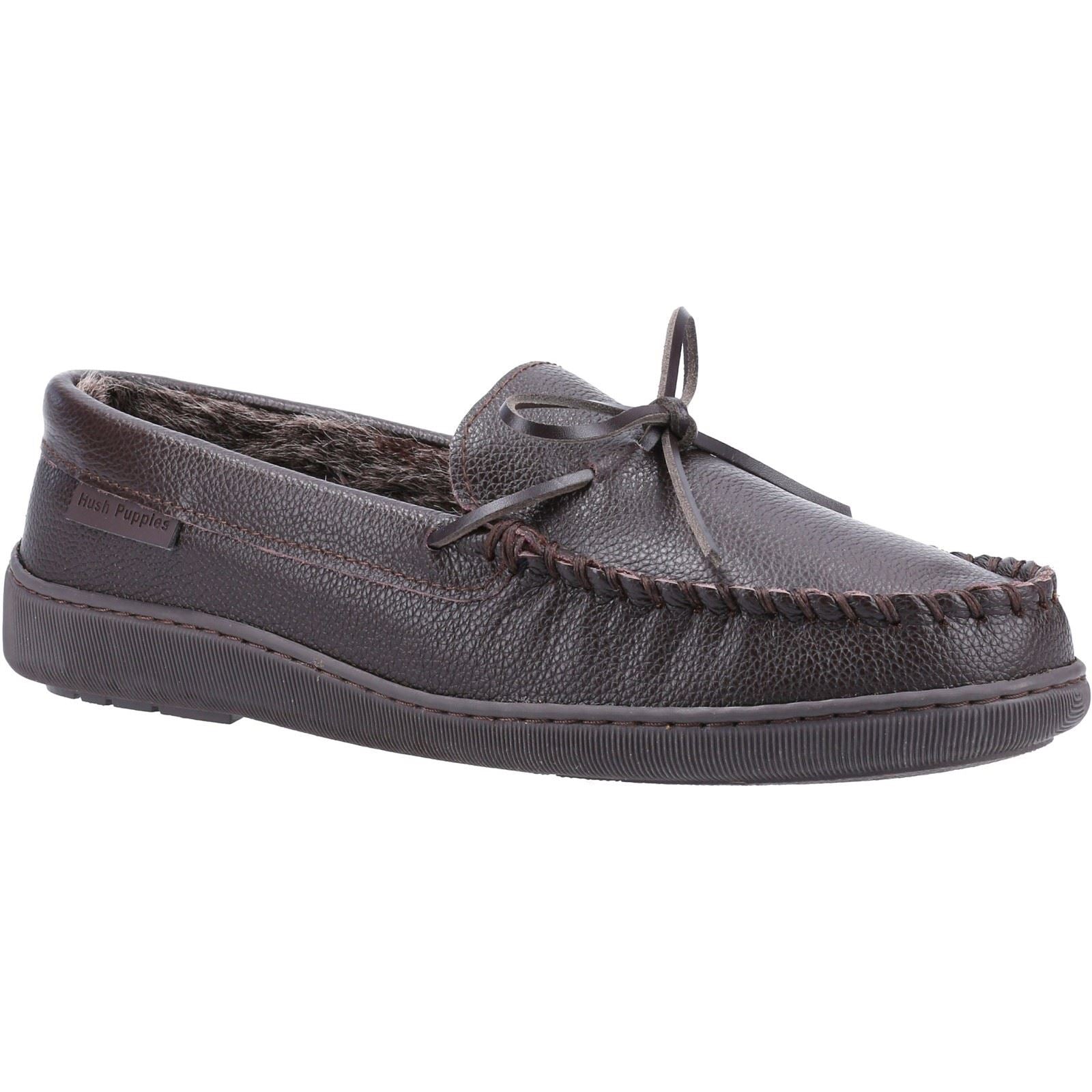 Hush Puppies Leather Classic Slippers For Men (Ace) in 3 Colours, 6-12