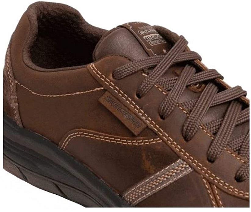 SKECHERS Men's Relaxed Fit� Expected 2.0 - Belfair Casual Shoe in Brown