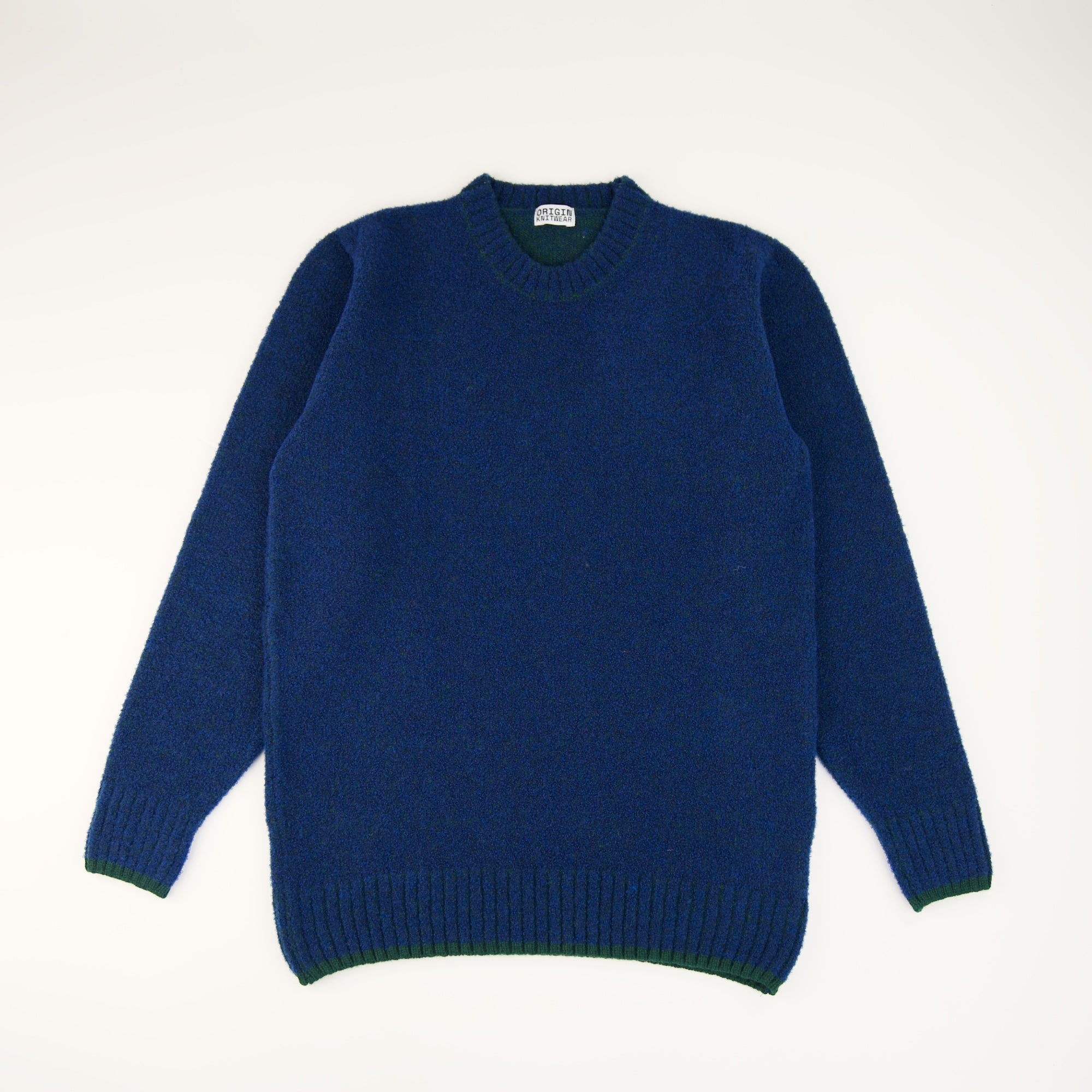 Soufflé Piccadilly Rustic Lambswool Jumper – Ultra Soft Fluffy Knit, UK Hand-Linked