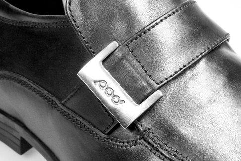 POD Mens Stirling Black Shoes