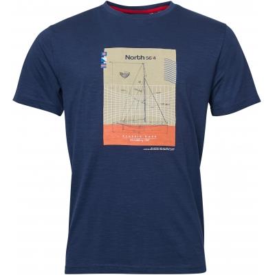 Replika Jeans Mens Big Size Printed Tee Shirt (11125B)
