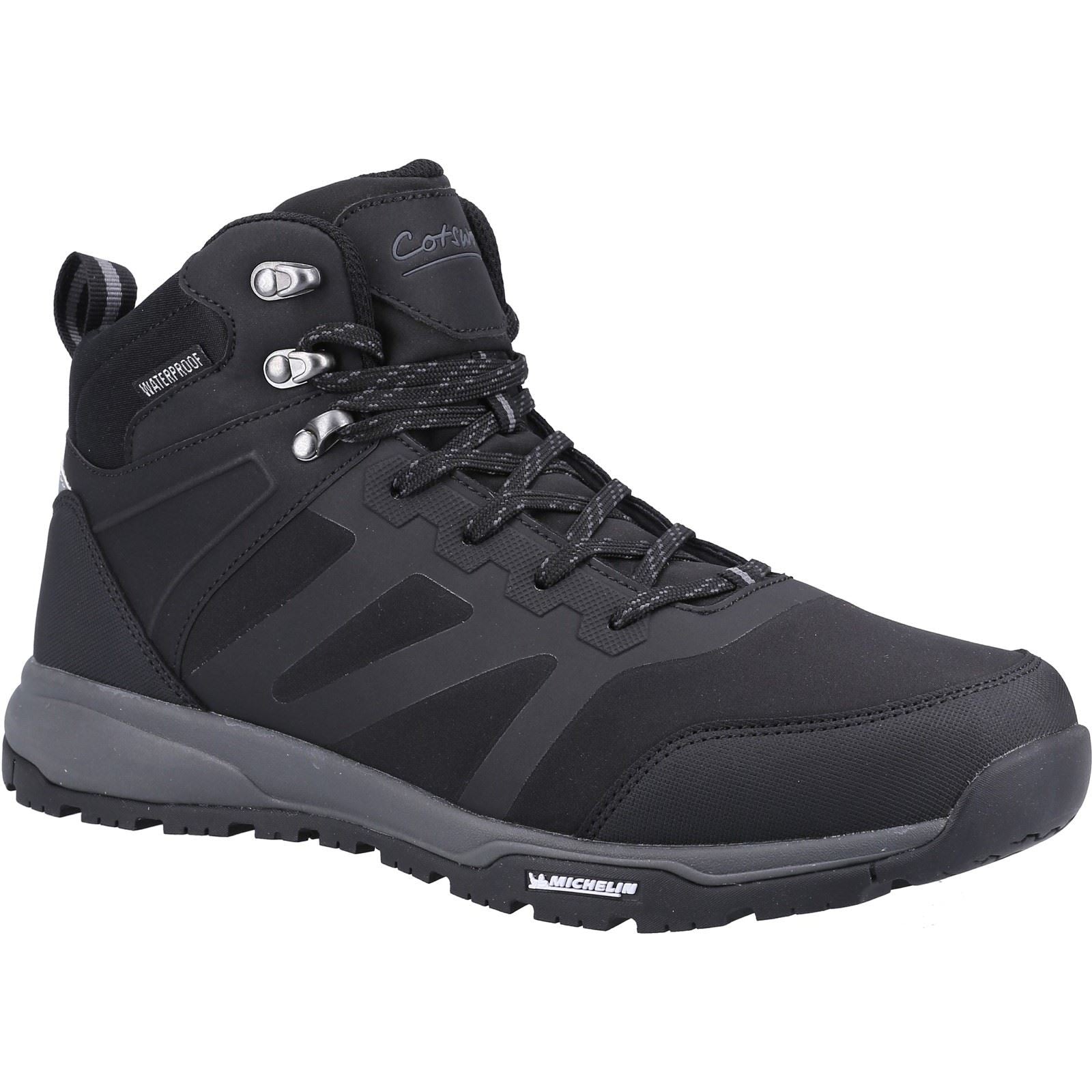 Cotswold Men Hiking Boots - Kingham Mid Boot in 2 Colours, 7-12